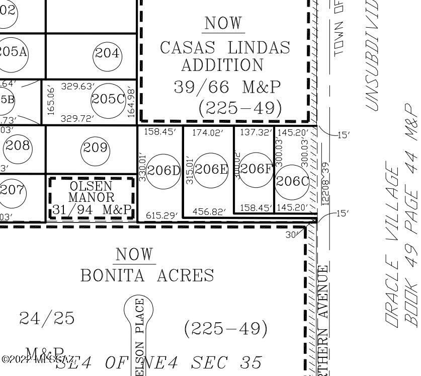 Catalina Citrus Estates - Land