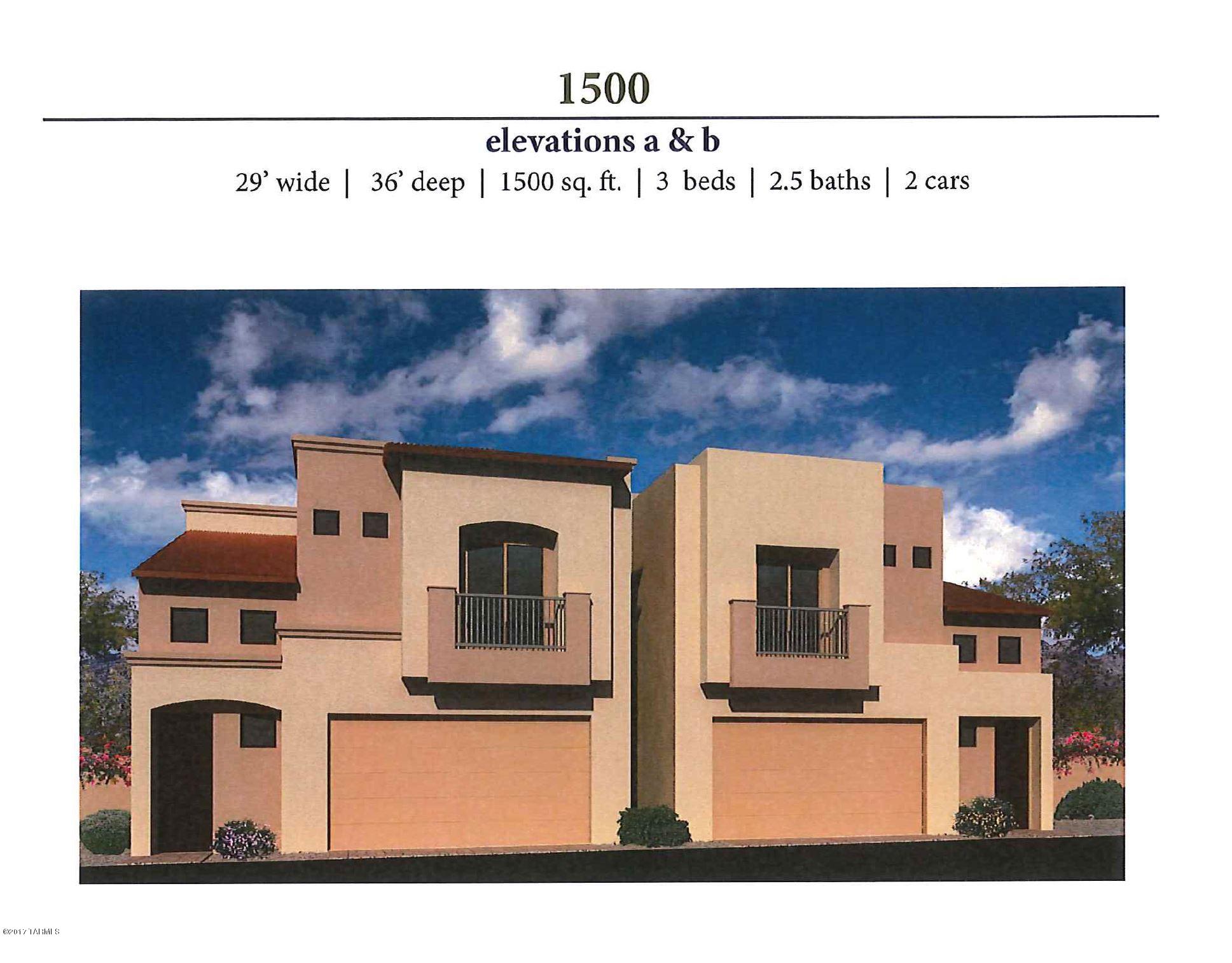 Crown Of Tucson Townhouses (1-96) - Residential