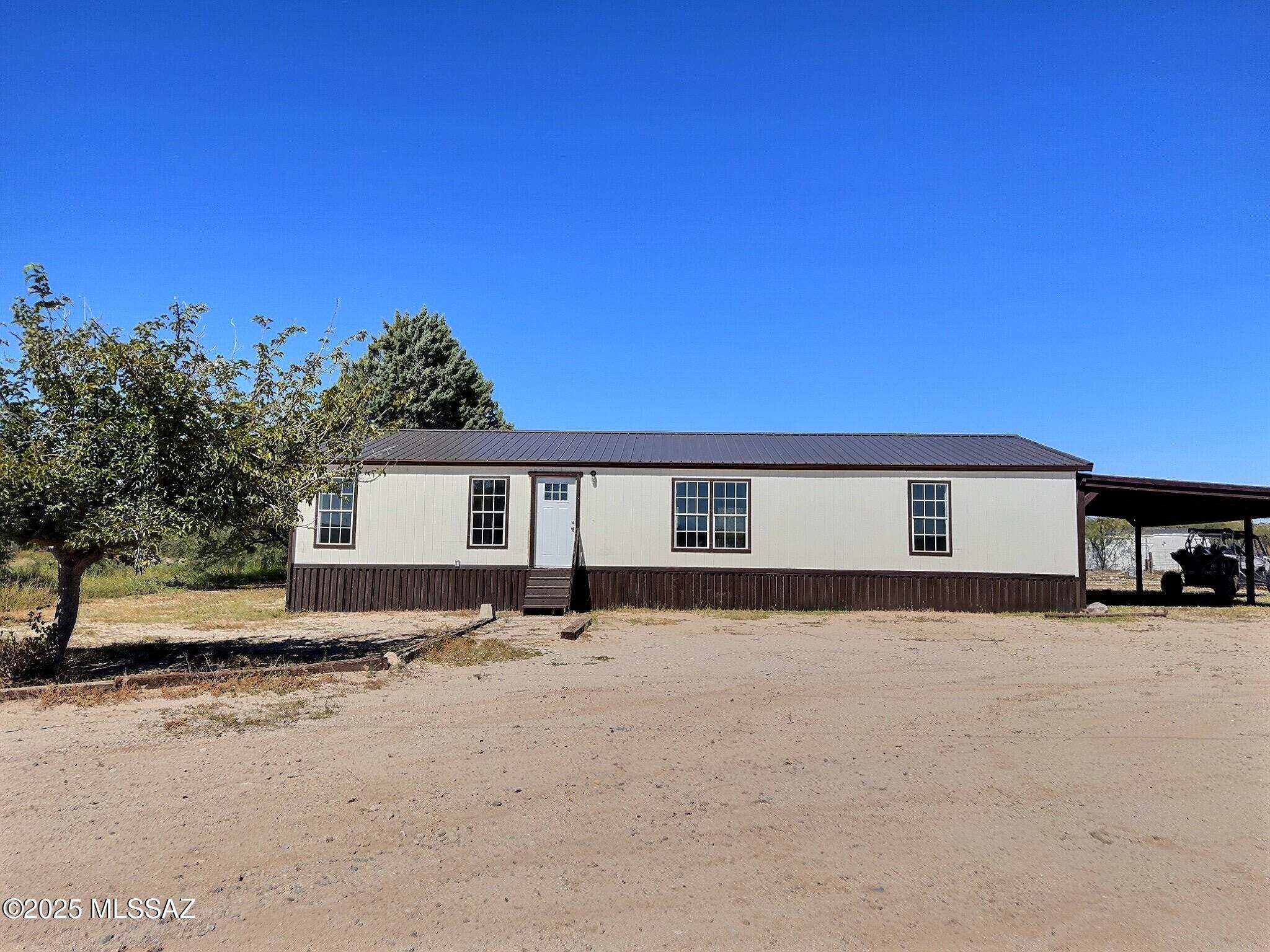 Discover peace and privacy at this beautifully remodeled home tucked away in a quiet, rural area of Benson. Set on a spacious lot with wide-open views, this property offers the perfect retreat from the noise and crowds of city life.

The home features a fresh, modern interior with brand-new flooring, updated kitchen and bathrooms, and contemporary finishes throughout. Whether you're looking for a private residence, a weekend escape, or space for animals or outdoor hobbies, this property offers versatility and serenity in a truly quite setting.

A rare opportunity to own a move-in-ready home with wide-open skies and room to breathe.