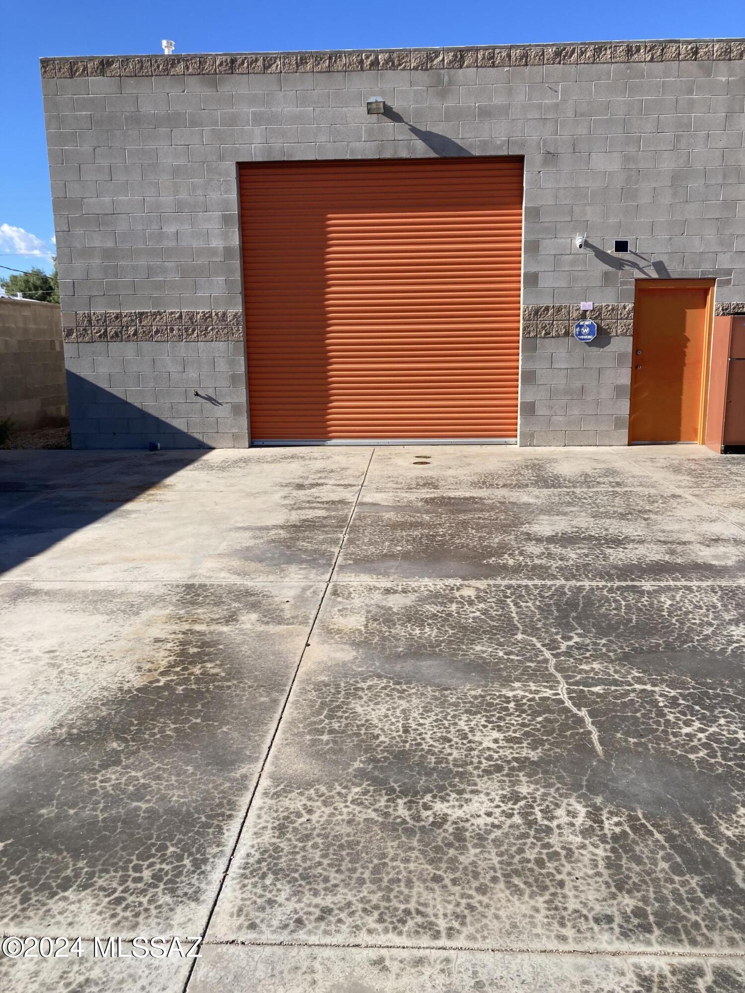 Great industrial property. The building has living quarters, which include a kitchen area bedroom, one full bath, one half bath, and a living room, or used as an office. The Owner or caretaker could live there. The building is of block construction, with a block wall around it and a steel fencing gate. 
The building at 22 W. 35th can also be bought. The layout square footage is the same as 18 W. 35th. Please escrow with Stewart Title.