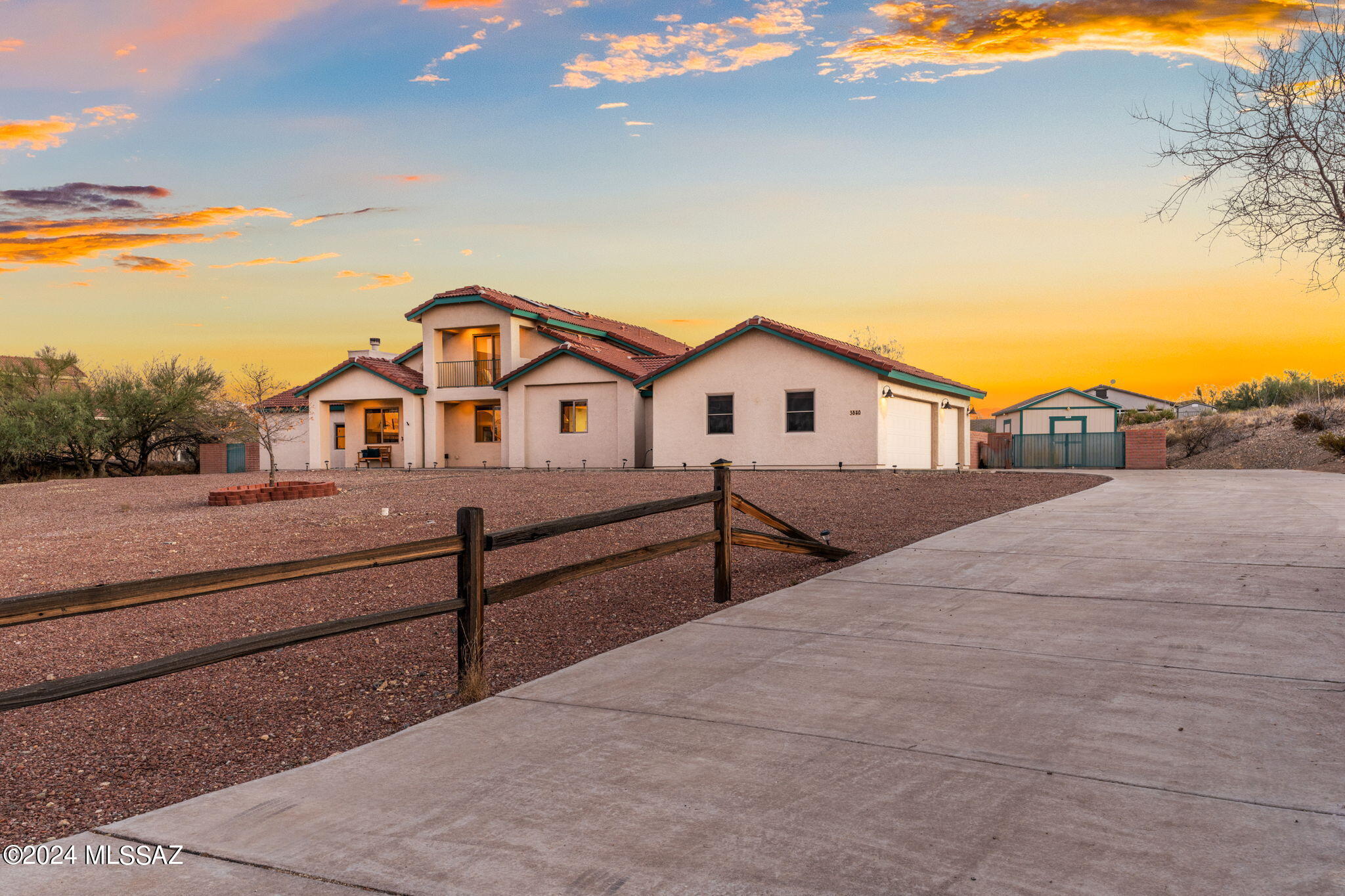 When you are looking for space & privacy in a rural setting that is still close to all of the conveniences you need, Don't miss out on the opportunity to own this Beautifully upgraded property! Boasting over 3400 sq ft of Luxurious appointments, this 4 bedroom + loft/4.5 bath home features a gorgeous Gourmet kitchen with massive center storage island, professional grade appliance package, granite countertops, pot filler & under cabinet lighting. Dual Primary suites, both on the main floor. Open and bright Great room floorplan provides ample space and opportunity to entertain your friends and family! Large, private backyard, beautiful pool, storage, RV gates, all on just under 1 acre of usable land with NO HOA!