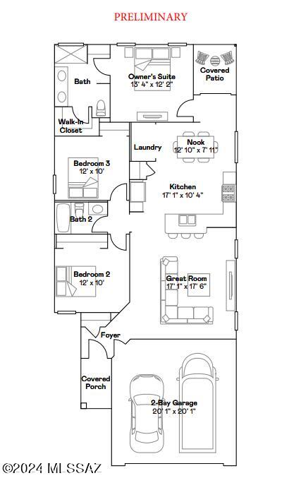 La Estancia De Tucson (1-330) - Residential