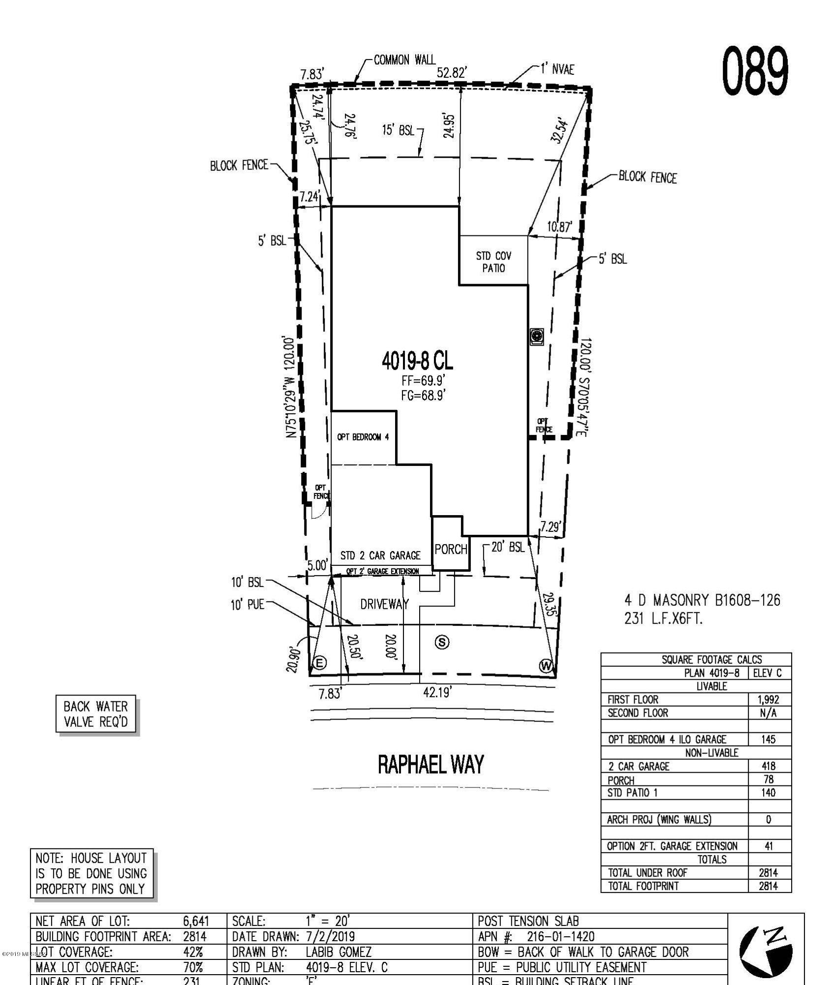 Tangerine Ridge Lots 1-97 Block 1 And Block 2 - Residential
