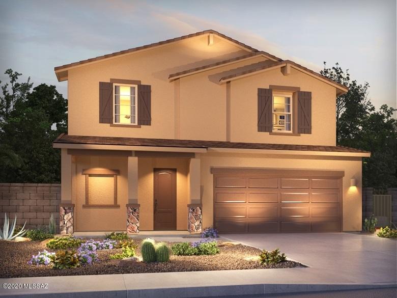 Brand NEW energy-efficient home ready April 2021! Verde features first-floor guest bed and bath with tandem three-car garage. Espresso cabinets with shaded grey granite countertops, blended stone tile flooring with multi-tone carpet in our Elemental package. Entrada Del Rio amenities will include state-of-the-art fitness center with a variety of classes, three neighborhood pools, lake access, community center, trails and more. Known for their energy-efficient features, our homes help you live a healthier and quieter lifestyle while saving thousands on energy bills.