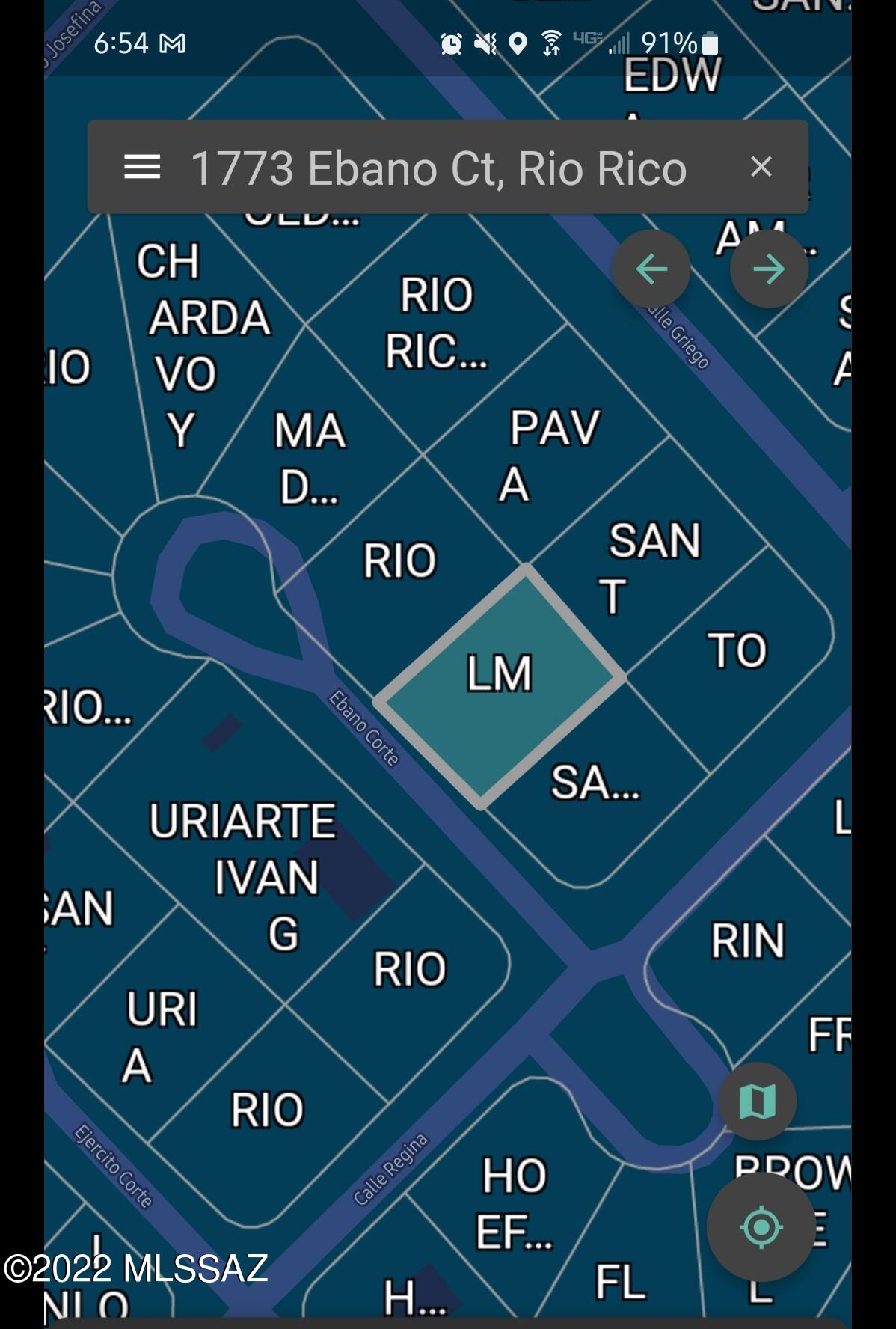Rio Rico Villas 11 - Land