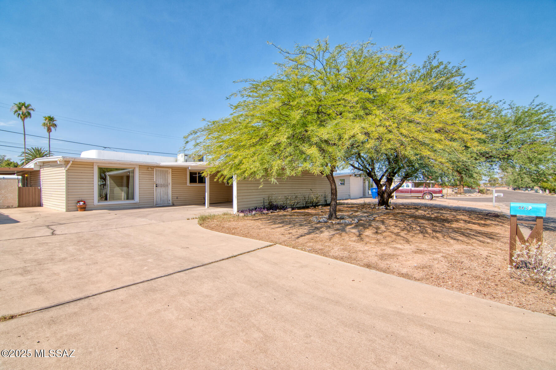 Charming 3-bedroom, 2-bath ranch-style home built with classic slump block construction for timeless appeal and durability. Offering approximately 1,200 sq. ft. of comfortable living space, this home features an updated kitchen with modern countertops and a cozy layout perfect for a first-time homeowner. The .17-acre lot boasts a spacious backyard, providing plenty of room for entertaining, gardening, or future expansion. A wonderful opportunity to make it your own and create the home you've always envisioned.
