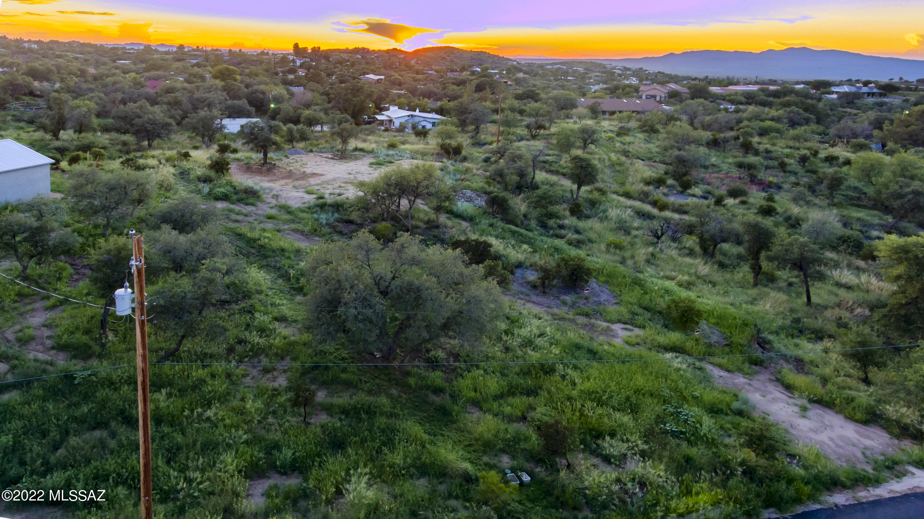 Amazing lot ready for your dream home.  Building pad is ready to go.  Property already has its own water meter with electric at the lot line.  Come see what this wonderful lot has to offer along with those cooler Oracle temperatures.