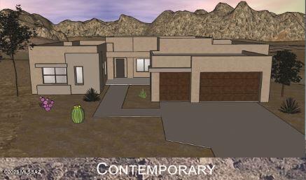 NEW CONSTRUCTION from Insight Homes.  Our high quality single level homes have a modern design, energy efficient and are customizable.  Insight's standards are upgraded and just beautiful., and you are able to customize so many selections.  This is a TUBAC floorplan with 3 br, 2 1/2 baths, extended bedrooms. and excellent views of the Tortolitas.