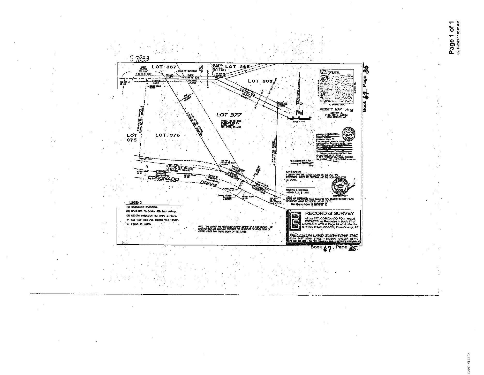 Coronado Foothills Estates - Land