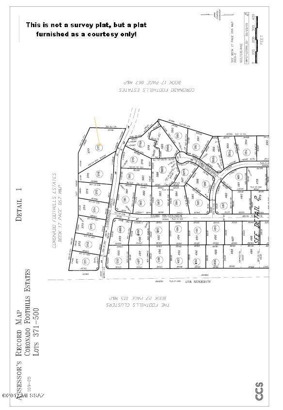Coronado Foothills Estates - Land
