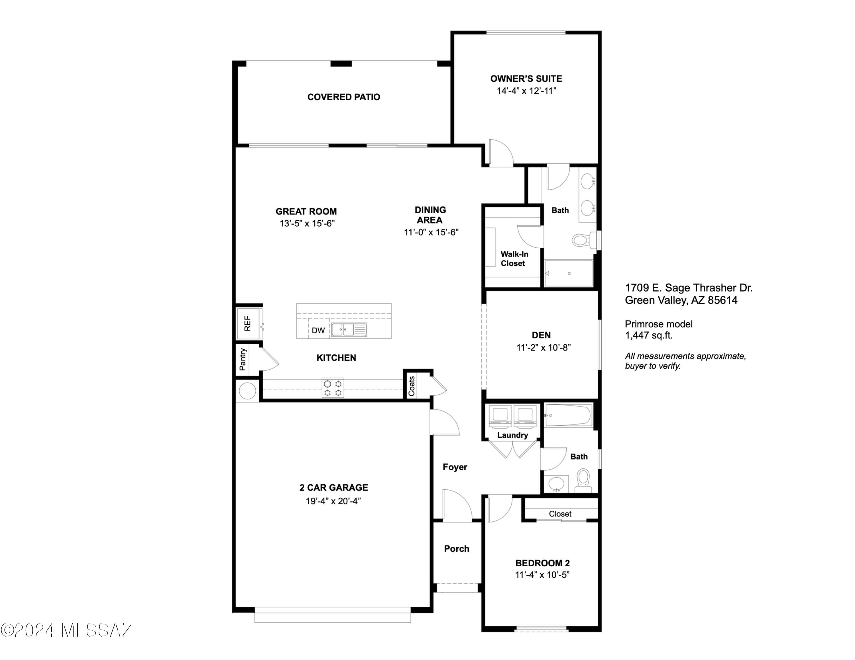 Quail Creek II Unit 33B SQ20161810746 - Residential