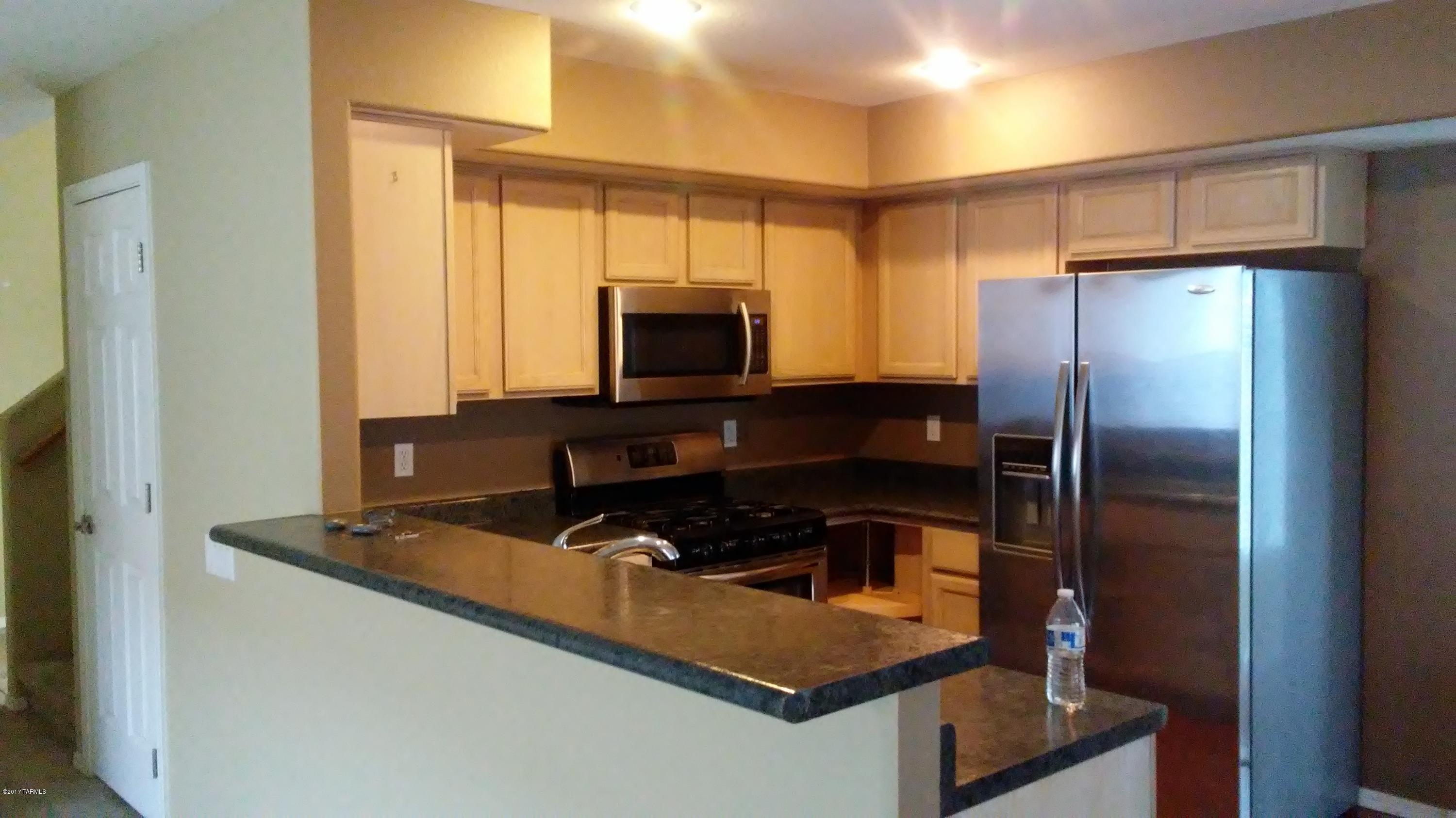Gorgeous 2 story home with great Catalina Mountain Views. Updated master bath, spacious master closet. Open floorplan. Stainless steel appliances. Guest bedroom with bathroom downstairs. Walking distance to Sabino Canyon. Don't miss out on this beautiful home.