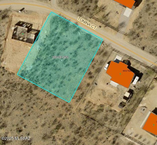 This flat parcel offers beautiful views of the mountains and quick, easy access to the freeway. Perfect parcel for a new spec home or your future custom-built home. The neighborhood is full of homes with good value ensuring your future asset maintains its value.