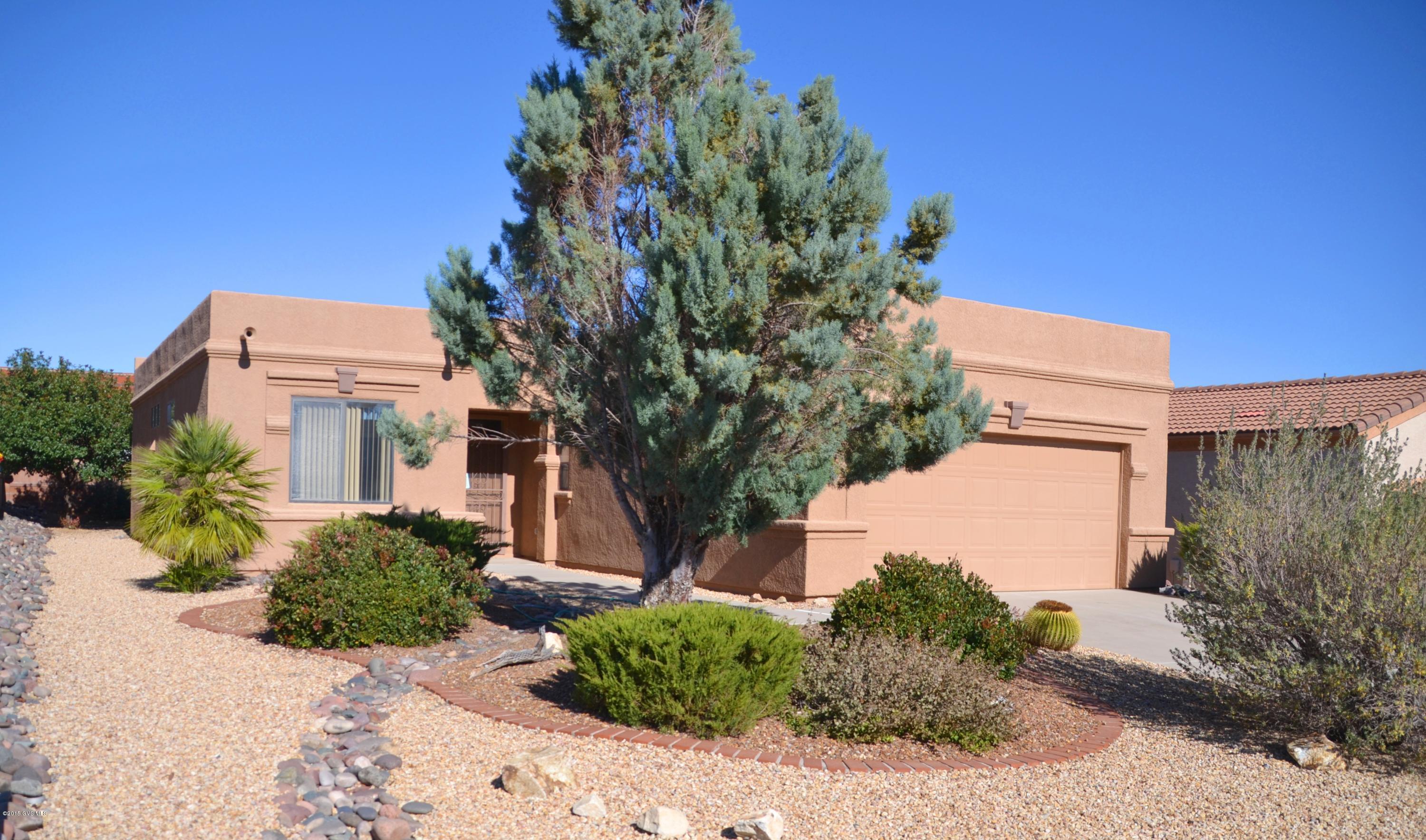 Only one prior owner. Centrally located in Green Valley in the Las Campanas subdivision. Great room with an open kitchen including breakfast bar, plenty of counter space and separate pantry. The split bedroom design of this home definitely gives it a much larger feel. Master suite features dual vanities/dual sinks and walk-in closet. Well maintained front and backyard, covered back patio, deco rock, mature vegetation and brick walled. Professionally cleaned carpets. Motivated Seller!!