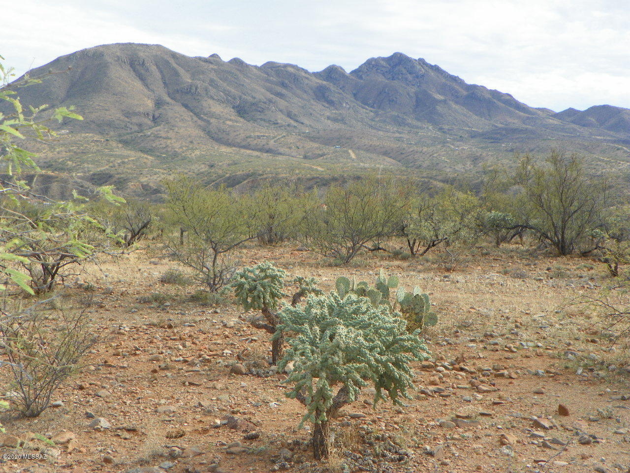 Nice residential building lot with terrific views all around.  All paved roads for access, takes about 8 minutes to get here from the Palo Parado Bridge Rd exit on I-19.  Electric is at the street and this lot is served by Liberty Water and sewer.  No percolation test or septic system needed!