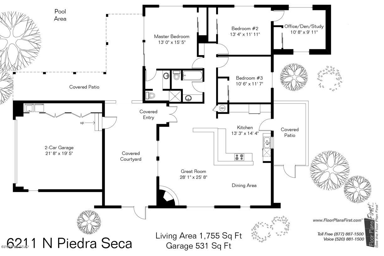 Catalina Foothills Estates NO. 6 (1-54) - Residential