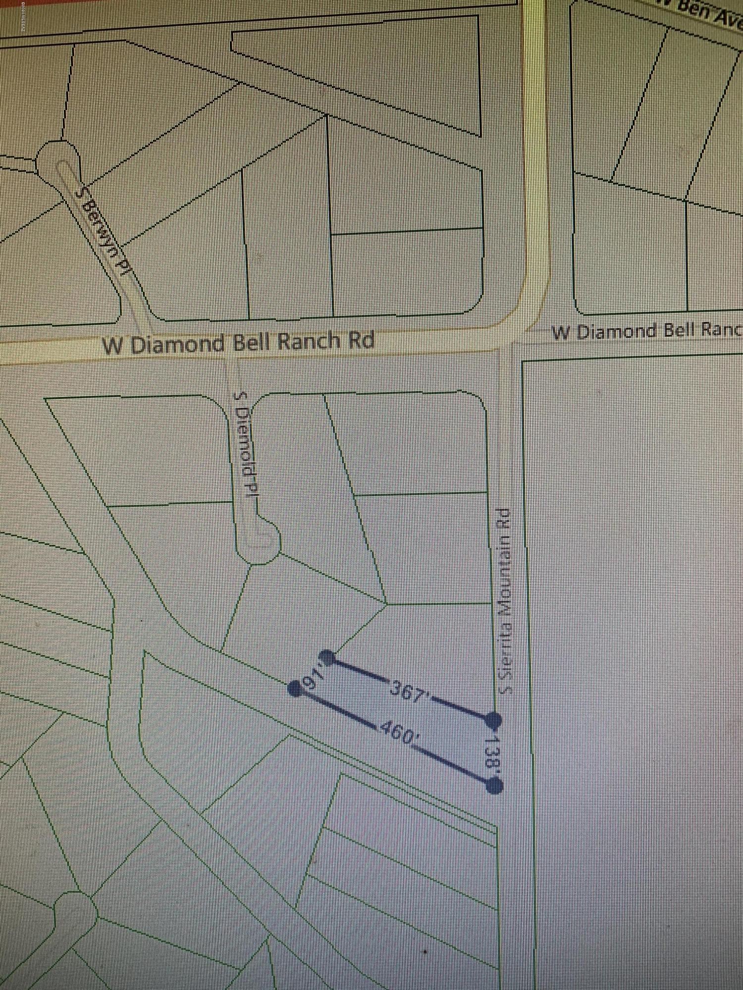 Diamond Bell Ranch - Tucson Unit 6 (1-435) - Land