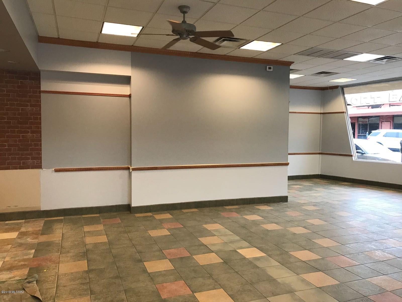2 unit building with prior restaurant amenities in Front.  Back building can be easily jointed to front building. Can be easily leased to 2 tenants as well. Good condition all you need is a tenant! Call for your showing today!!