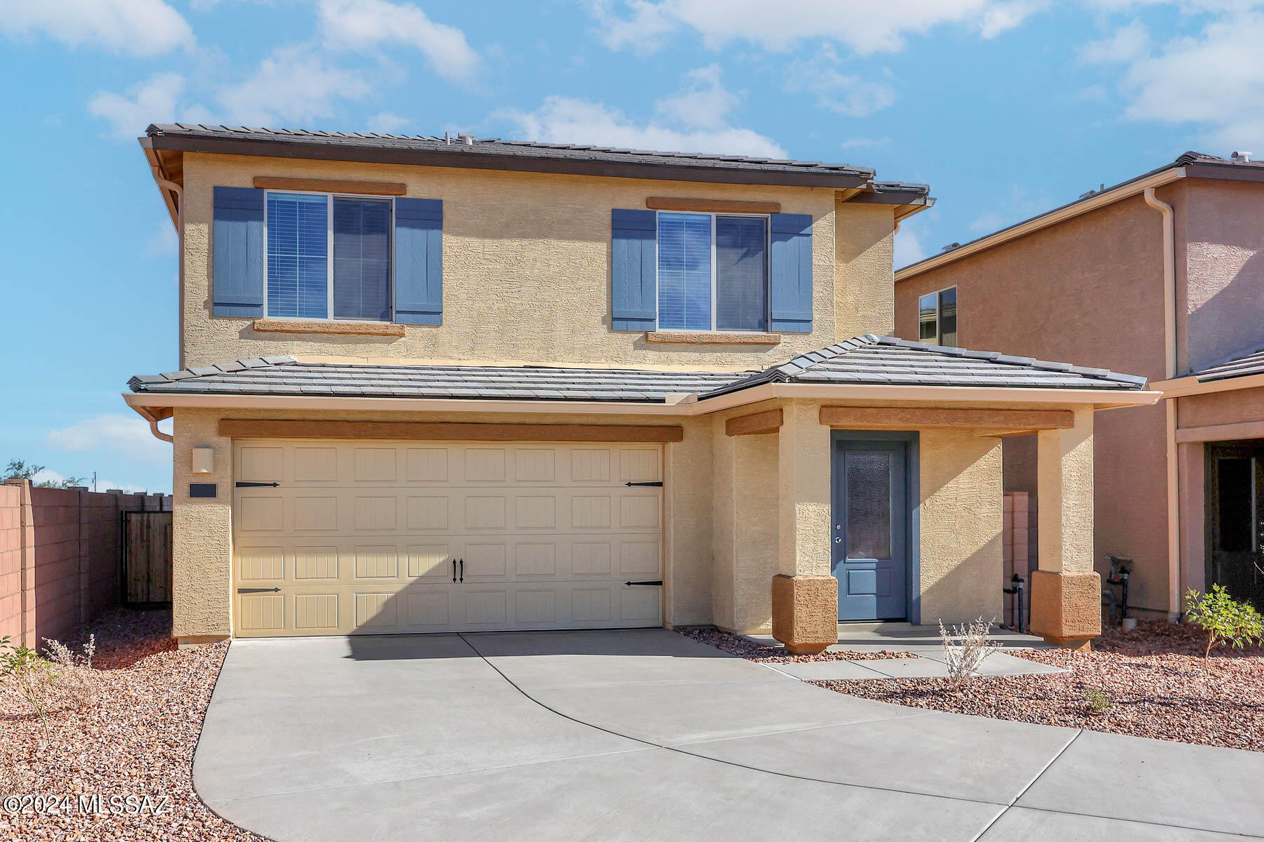 Enjoy your own personal cul-de-sac on this amazing lot!

The Palo Verde by LGI Homes, a remarkable 2-story, 5-bedroom, and 3-bath home, awaits you in the welcoming, family-friendly community of Star Valley. This new home offers an array of upgrades, including energy-efficient kitchen appliances, spacious countertops, stunning wood cabinets, and an attached 2-car garage. With a spacious great room that seamlessly transitions into the upgraded, chef-ready kitchen, this home is the ideal setting for gatherings, game nights, and more. The kitchen features a large island and walk-in pantry. Additionally, guests will enjoy the comfort of a private guest bedroom on the first floor, complete with access to a full bathroom.