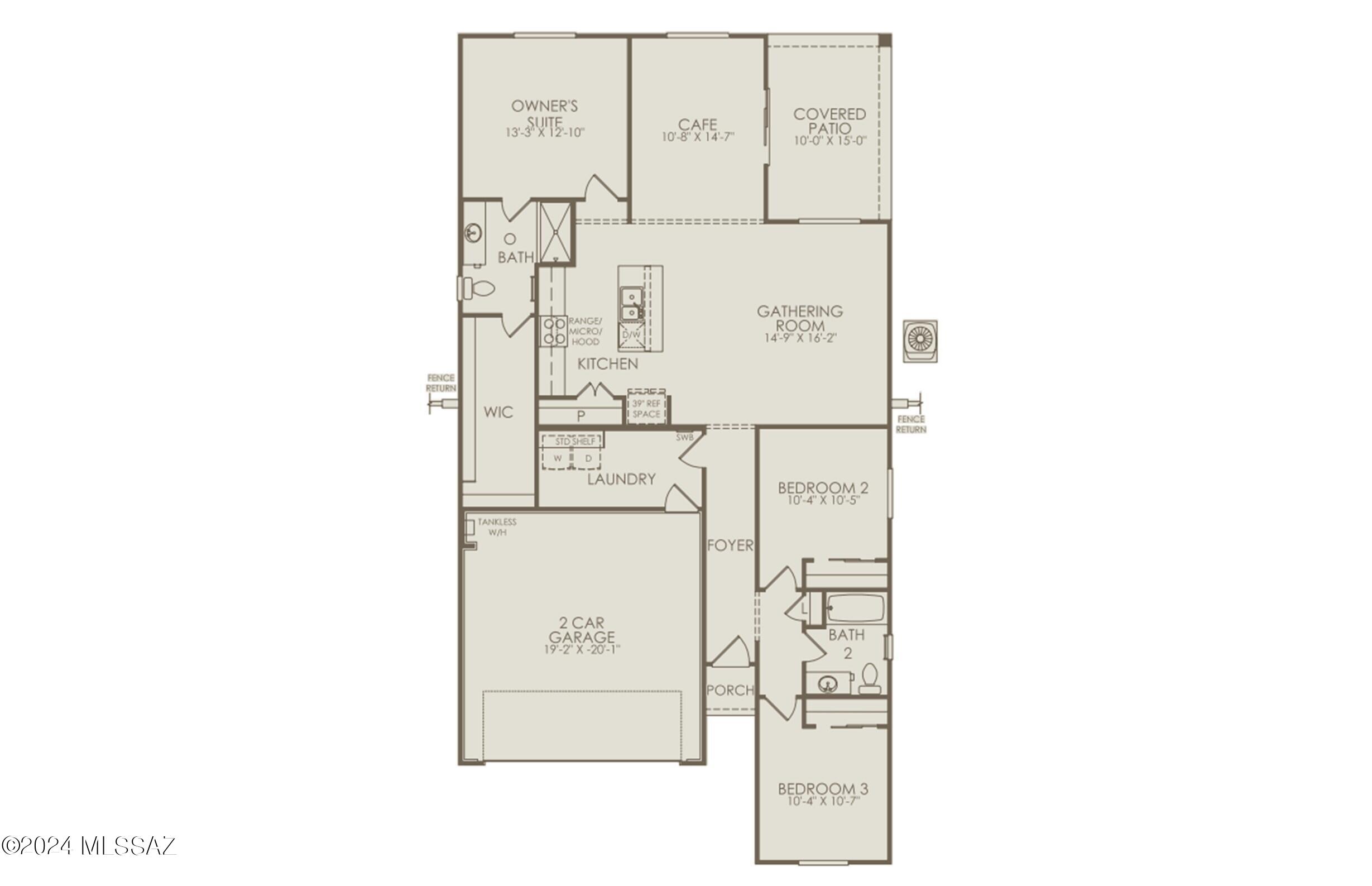La Estancia De Tucson SQ20182610609 - Residential