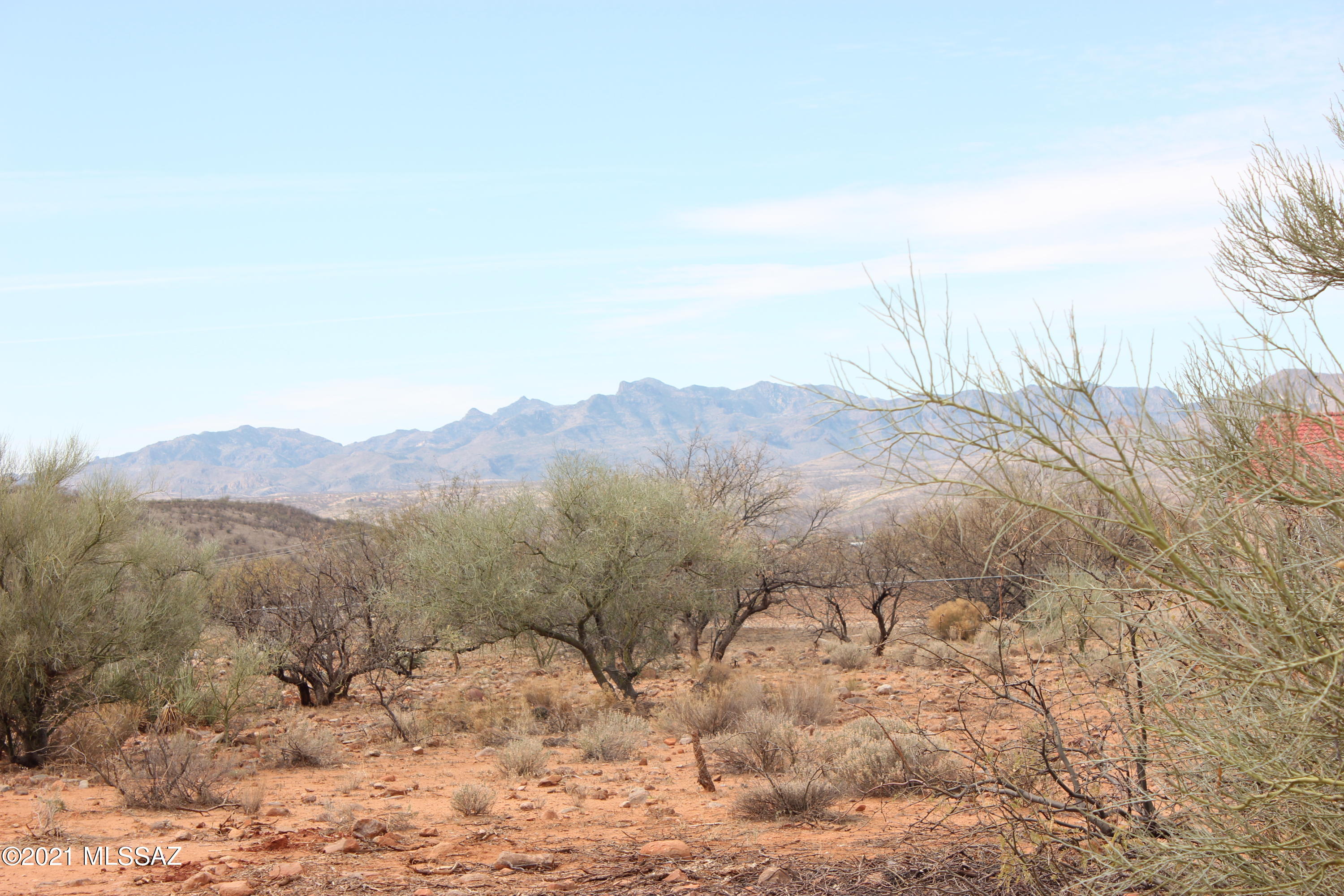 Nice flat residential lot with great views.  Electric and water at the street.  All paved access.