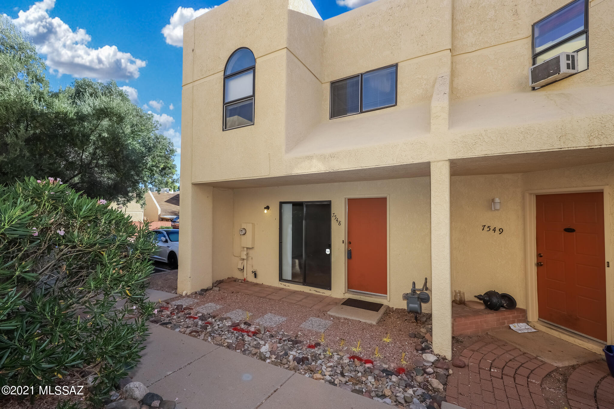 Check out this great, affordable eastside townhouse! This 3 bed, 2.5 bath has a large living area, spacious primary bedroom & walk-in closet, ample storage (plus a storage shed outside), laundry in the unit and a fenced in back patio area. The neighborhood features a community pool and the association covers your front yard maintenance & exterior paint, making it easy to care for. Call today for a showing!