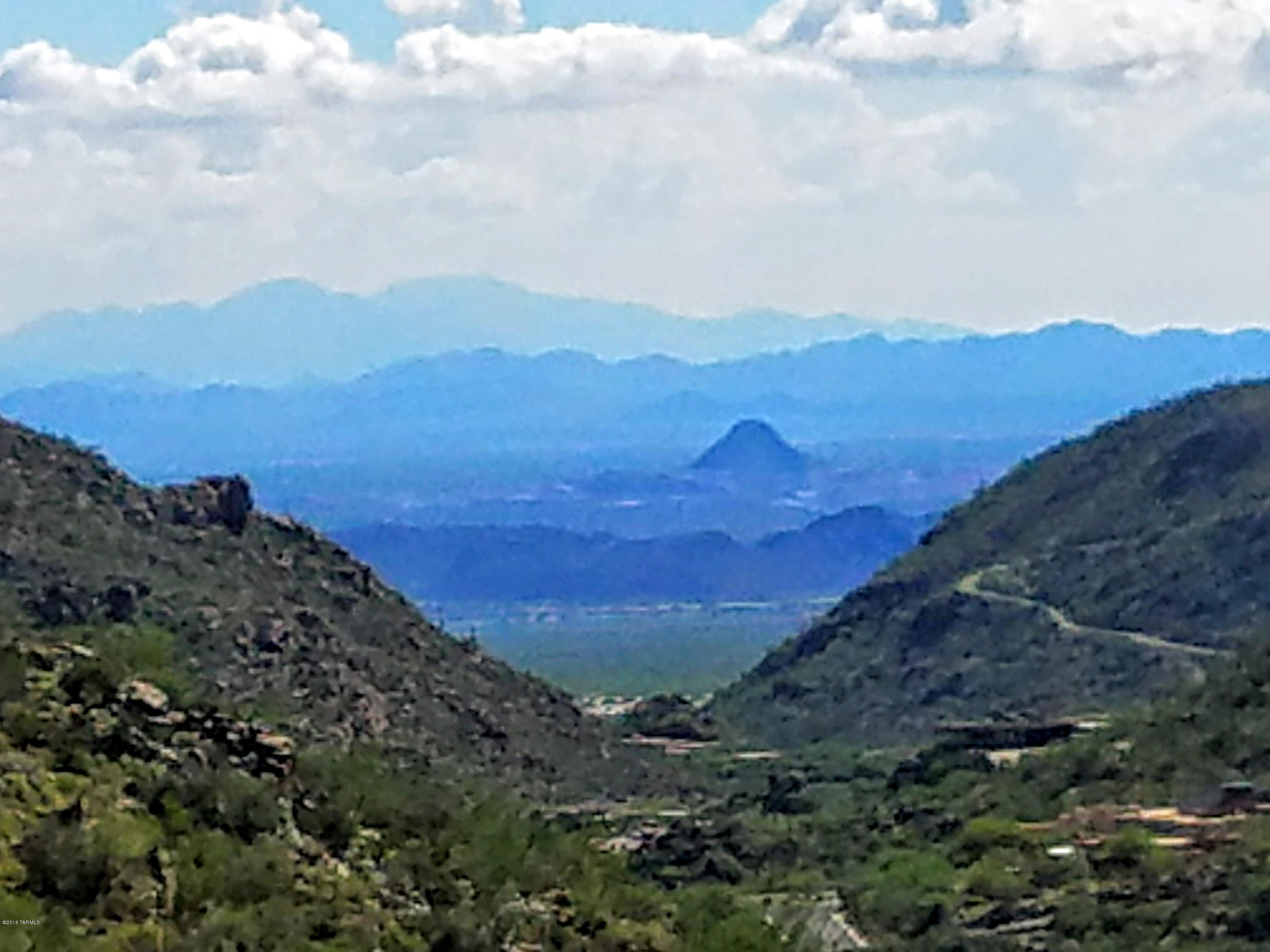 One of CANYON PASS'S highest lots affording you the views and serenity you seek. 2.25 acres of lush Sonoran Desert with OPEN SPACE along the west property line in the form of a large wash where water occasionally flows and animals use as a travel corridor. Fun viewing from your NEW HOME. Building Envelope contains 31,549 sq. ft. Membership in the GALLERY Golf Club and The Ritz-Carlton Golf Club is available to you as the new owner. LARGE BUILDING ENVELOPE on fairly level ground.