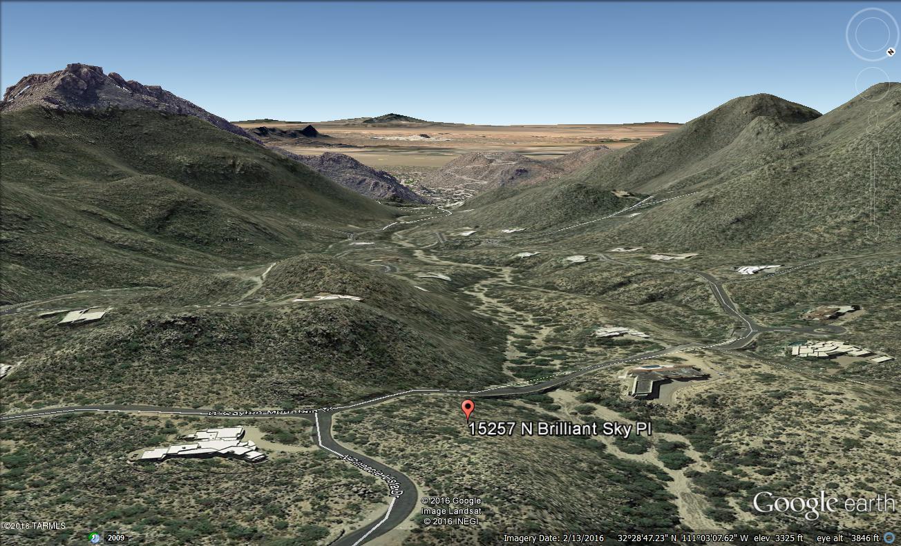 Canyon Pass At Dove Mountain - Land