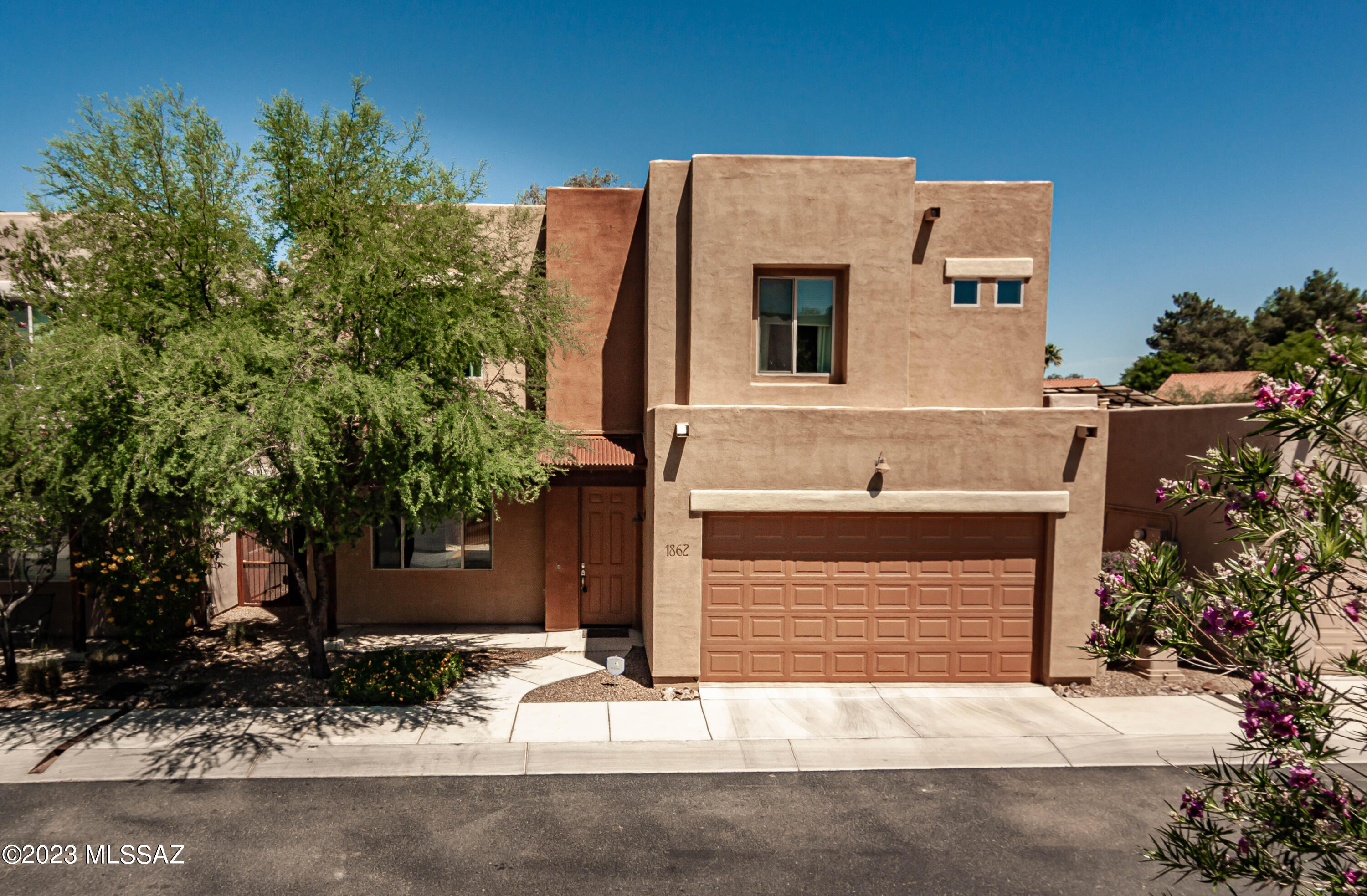 Must see! Located in a small gated community, this open concept home features a fabulous kitchen with sparking quartz counters, dark stained cabinets, large pantry closet, stainless steel appliances including a gas stove, built-in microwave, dishwasher and French door refrigerator.  There is a convenient downstairs powder room and covered patio and easy care fenced backyard.  The upstairs is carpeted and the spectacular primary suite is spacious and has 2 walk-in closets, ensuite with dual sink vanity, step in shower and linen closet. There are 2 other nice sized bedrooms, guest bath with closet and laundry closet that comes with the washer and dryer. Two car garage and extra guest parking in the community as well.  Sorry, no pets Must see! Located in a small gated community, this open concept home features a fabulous kitchen with sparking quartz counters, dark stained cabinets, stainless steel appliances including a gas stove, built-in microwave, French door refrigerator and large pantry closet. There is a convenient downstairs powder room and covered patio and easy care fenced backyard. 
The upstairs is carpeted and the spectacular primary suite is spacious and has 2 walk-in closets, ensuite with dual sink vanity, step in shower and linen closet. There are 2 other nice sized bedrooms, guest bath with closet and laundry closet that comes with the washer and dryer. 

PET POLICY: NO PETS PERMITTED
							
DEPOSIT: $Equal to 1 month rent, Security deposit is OAC, additional deposit may be required.

APPLICATION FEE: $52  
All persons residing in home or Co-signing, 18 years of age or older must apply. 
Link to application: https://app.propertyware.com/pw/application/#/tenant/northpointtucson Only applications submitted through our website will be accepted and processed

ALL applicants, even with no pets, are required to complete application at https://nptucson.petscreening.com/
Fee is $25 for 1 pet and $20 for each additional pet. Fee $0 for applicants requesting Reasonable Accommodations for assistive animals or if applicants have NO pets. 

NON-REFUNDABLE ADMIN FEE: $199 

RESIDENT BENEFIT PACKAGE: All Northpoint Asset Management residents are enrolled in the Resident Benefits Package (RBP) for $49.99/month which includes renters insurance, HVAC air filter delivery (for applicable properties), credit building to help boost your credit score with timely rent payments, $1M Identity Protection, move-in concierge service making utility connection and home service setup a breeze during your move-in, our best-in-class resident rewards program, and much more! More details upon application.

RENTERS INSURANCE: Renters Insurance with $100,000 in liability is required. Coverage can be provided and is included with the Resident Benefit Package. OR you may obtain your own insurance and register the policy with Second Nature. Please note, Northpoint Asset Management must be listed as Additional Interest.

Listed and managed by Northpoint Asset Management
Property Manager: Anne Willey.  Please call 520-444-6848 for more information or to schedule a showing. 

**Equal Housing Opportunity**

RENTAL CRITERIA:
Verifiable Gross monthly income: $ 3 times rent 
Rental history: Good- evictions 7 yrs. or older or landlord collections
Good Credit: Minimum score is 550
Criminal Background: Per HUD Guidelines: