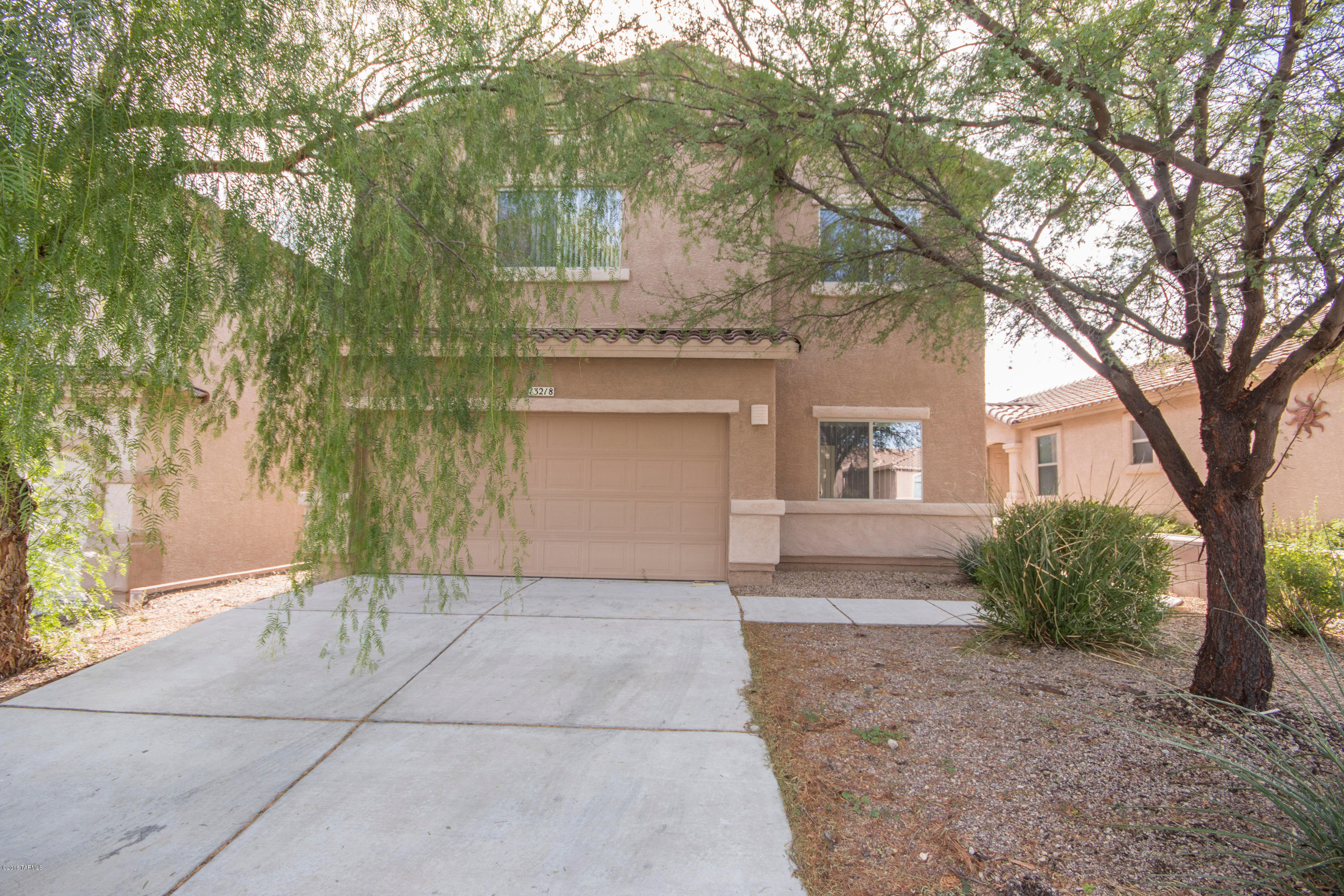 Seller will entertain offers between $200,000 and $210,000. This lovely contemporary home features fresh paint, 2 stories, a 2 car garage, spacious floor plan, is located in a family neighborhood with a large backyard, big enough for a pool, and is close to all amenities! Do not miss out on this great opportunity!