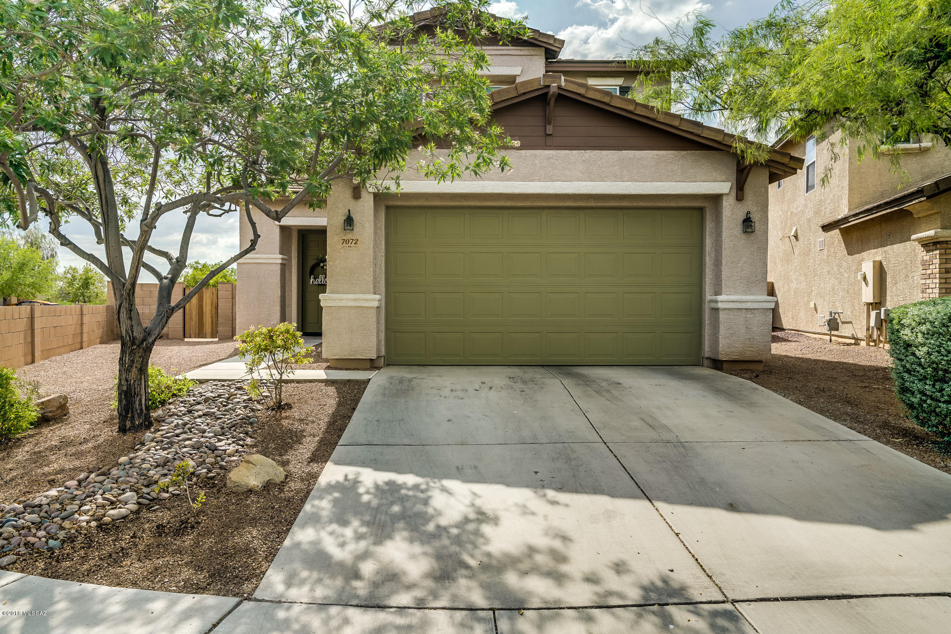 Come and See this 2-story, 3 bedroom, 2 bath, 1,627 sqft home located in Rancho Valencia. Check off your wish list with open concept kitchen to family room, breakfast bar, stainless steel appliances, double oven, and plenty of counter space & cabinets. The spacious master bedroom has a walk-in closet and en suite bath with dual vanity. Separate laundry room. Step out and enjoy the fenced backyard with lush green lawn, fruit trees and garden area on a large corner lot. Plus a community basketball court, attached 2-car garage and easy access to I-10 freeway. Welcome home!
