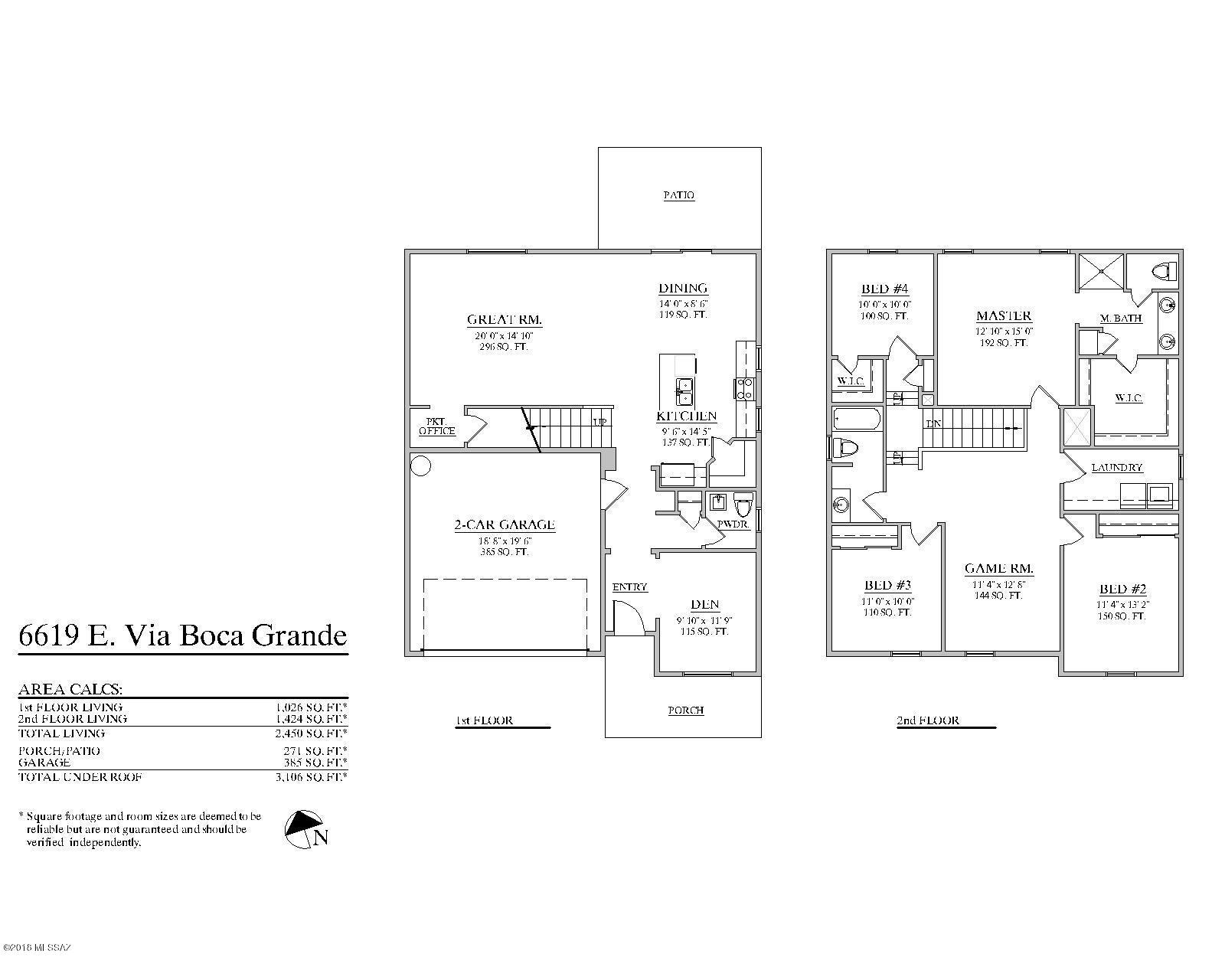 La Estancia De Tucson (1-330) - Residential