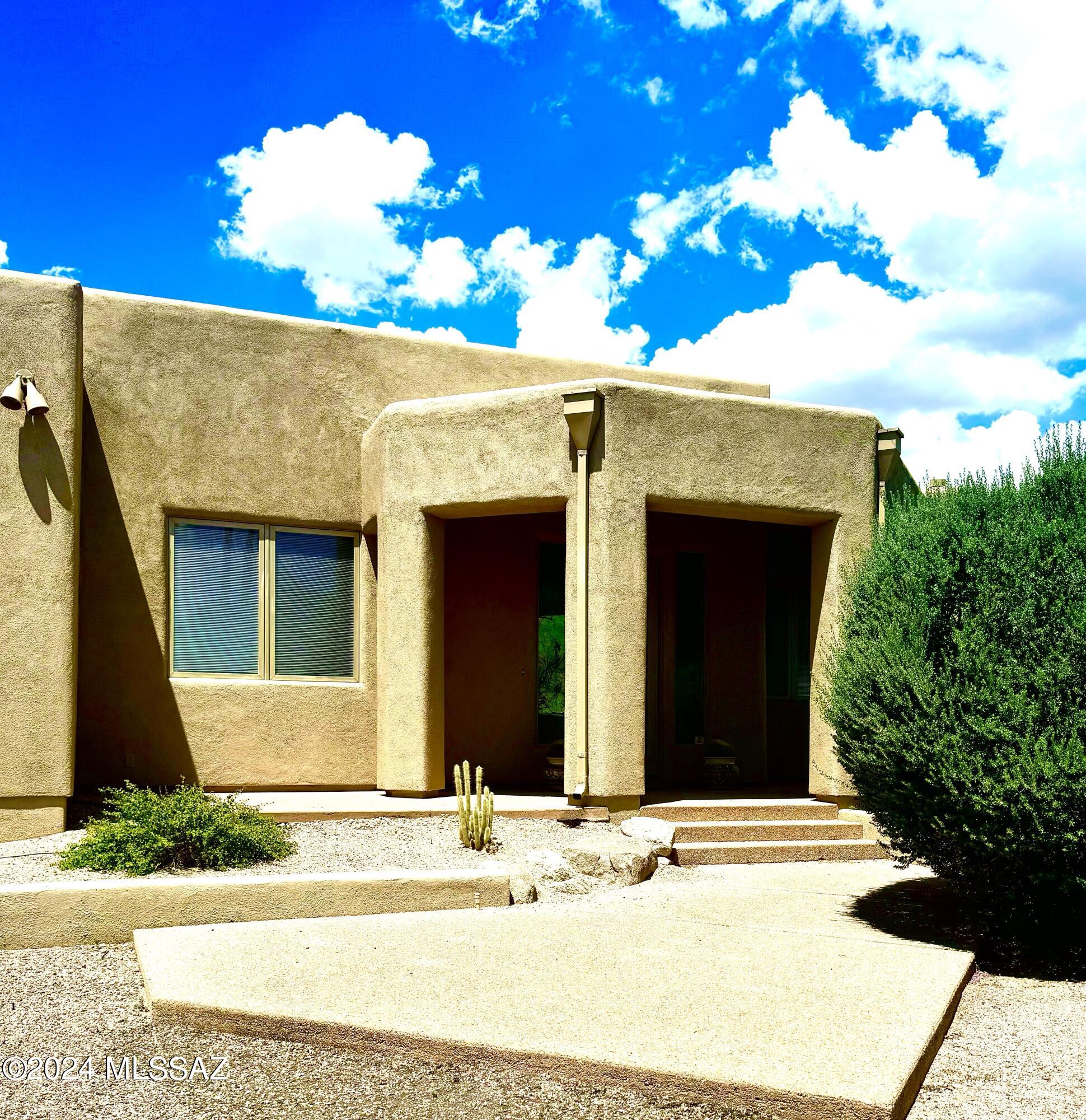 This warm and inviting home located in prestigious La Paloma Estates community has it all. 
Upon entering the substantial Greatroom with natural light and Mountain View's, you feel a sense of openness and delight. This multipurpose room can accommodate areas for entertaining, dining,  as well as a  Grand Piano,,a gracious space for all activities.The home has 4 bedrooms, 3 Full baths and a welcome split floor plan. The kitchen with SS appliances  is well thought out and offers many possibilities. There is multiple storage and a large walk-in pantry. The Dining area or Den ... is right off the kitchen & gives easy access to the outdoor space for additional entertaining. 
La Paloma Estates has a manned 24 hour gated entrance. Come for a visit and you will feel instantly at home