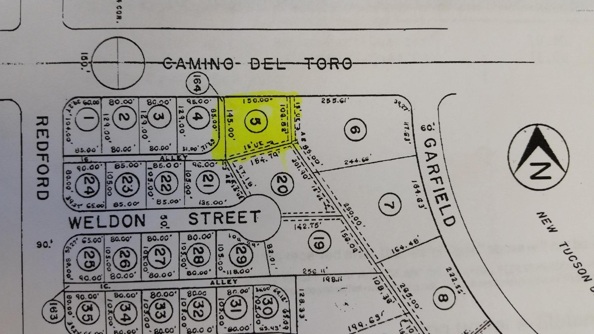 New Tucson Unit NO. 7 (1-159) - Land