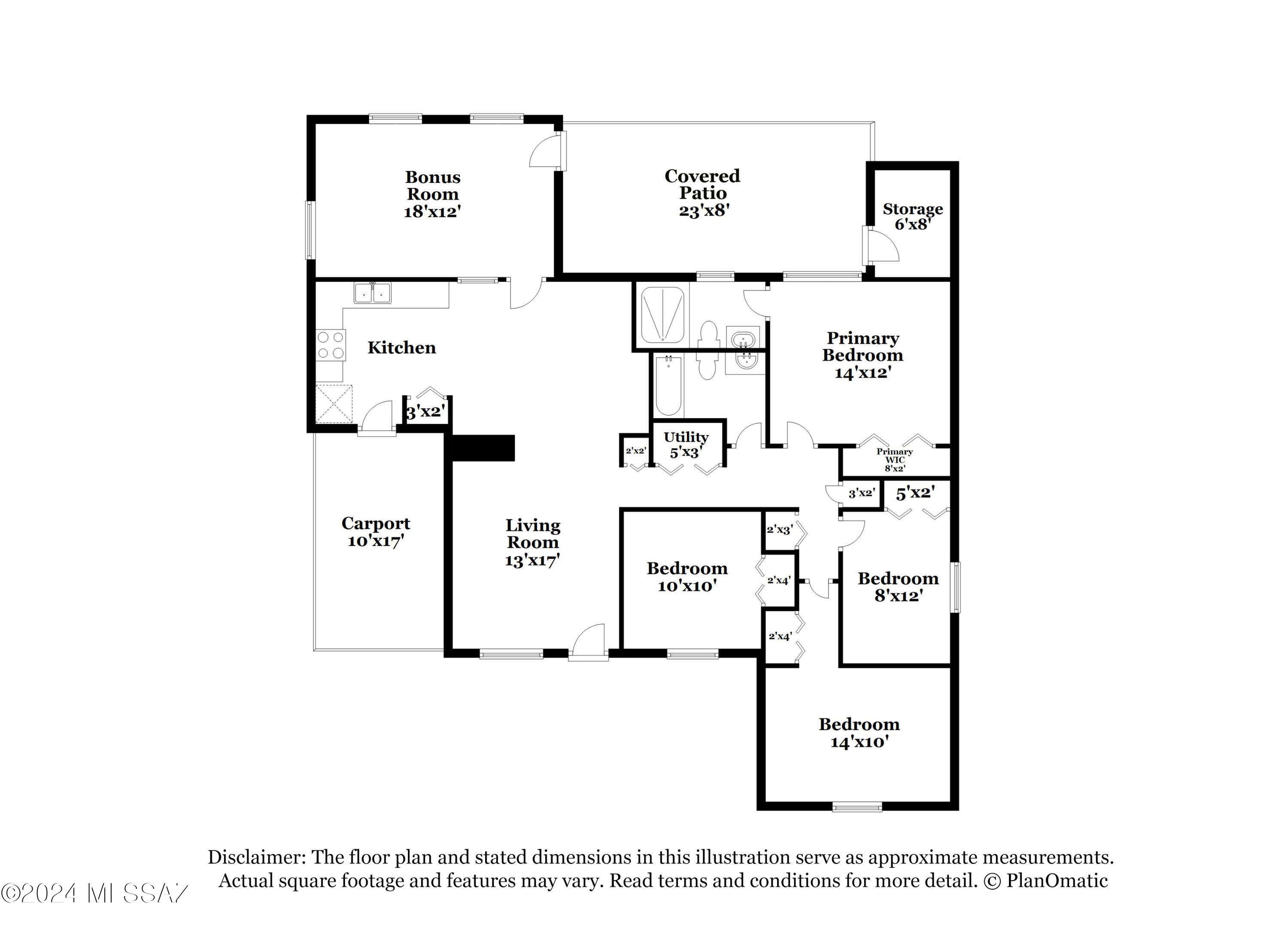 Salida Del Sol (1-274) - Residential Lease