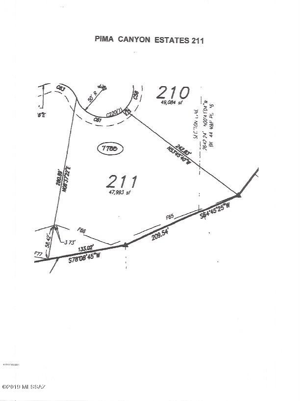Pima Canyon Estates (30,33,96-102,115,124-127,136-139,147-151,16) - Land