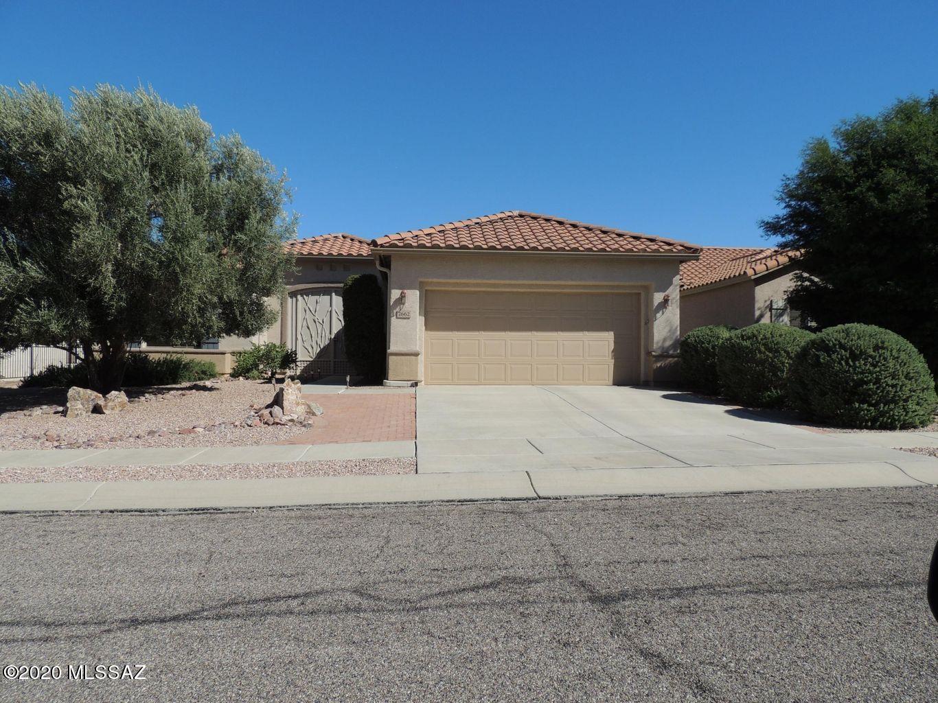RARE FIND in beautiful Sunflower, Northwest's popular 55+ Community! PHOTOS COMING SOON- Expanded San Carlos floorplan with 2 bed/Den/Expanded Laundry/Hobby Room & Extended Garage.  ADA accessible featuring wide doorways, tile floors and a roll-in shower. Eye catching wrought iron entrance and a lovely back yard perfect for entertaining, gardening and enjoying the fabulous Arizona weather. Lovely Bay Windows in Kitchen & Owner's Suite. 18- SEER HVAC, 2019 water heater, water softener (2017). Enjoy the good life in the Sunflower Community Center with tons to do including arts, crafts, resort-style pool, spa, tennis, pickleball, Bocci ball, billiards, gym, putting green & much more. Close to shopping, restaurants, medical offices, the premier outlet mall and the I-10 fwy. Set an appt today!