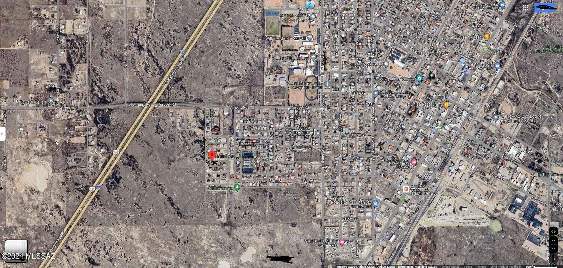 Out Of Pima County - Land