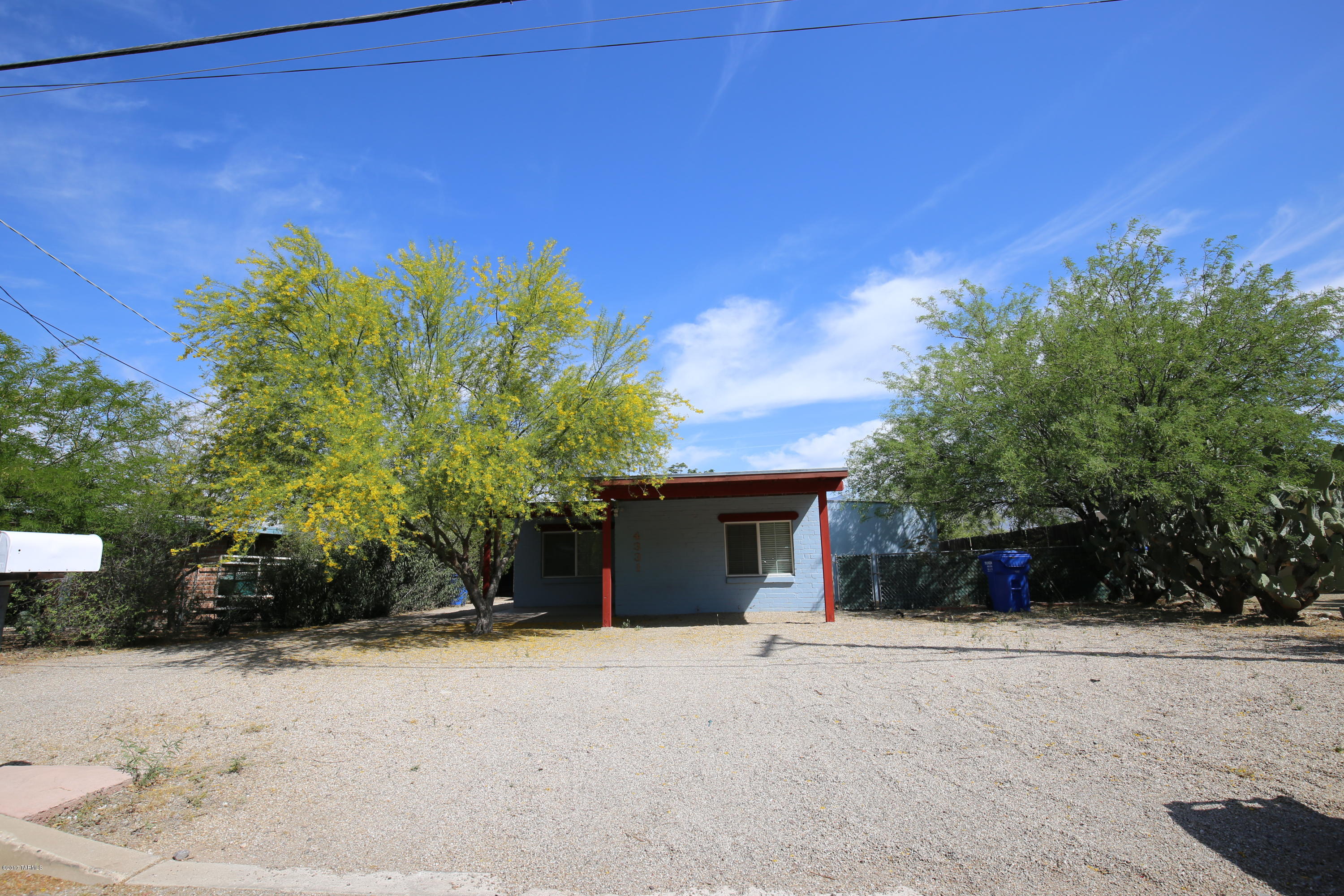 Front unit of duplex has 2bd/1ba with extra room that could be used as an office or 3rd bedroom. Great central location next to Wright Elementary school. Unit has energy efficient heating and a/c & Pella windows. Each unit has private laundry room w washer/dryer hook-up.