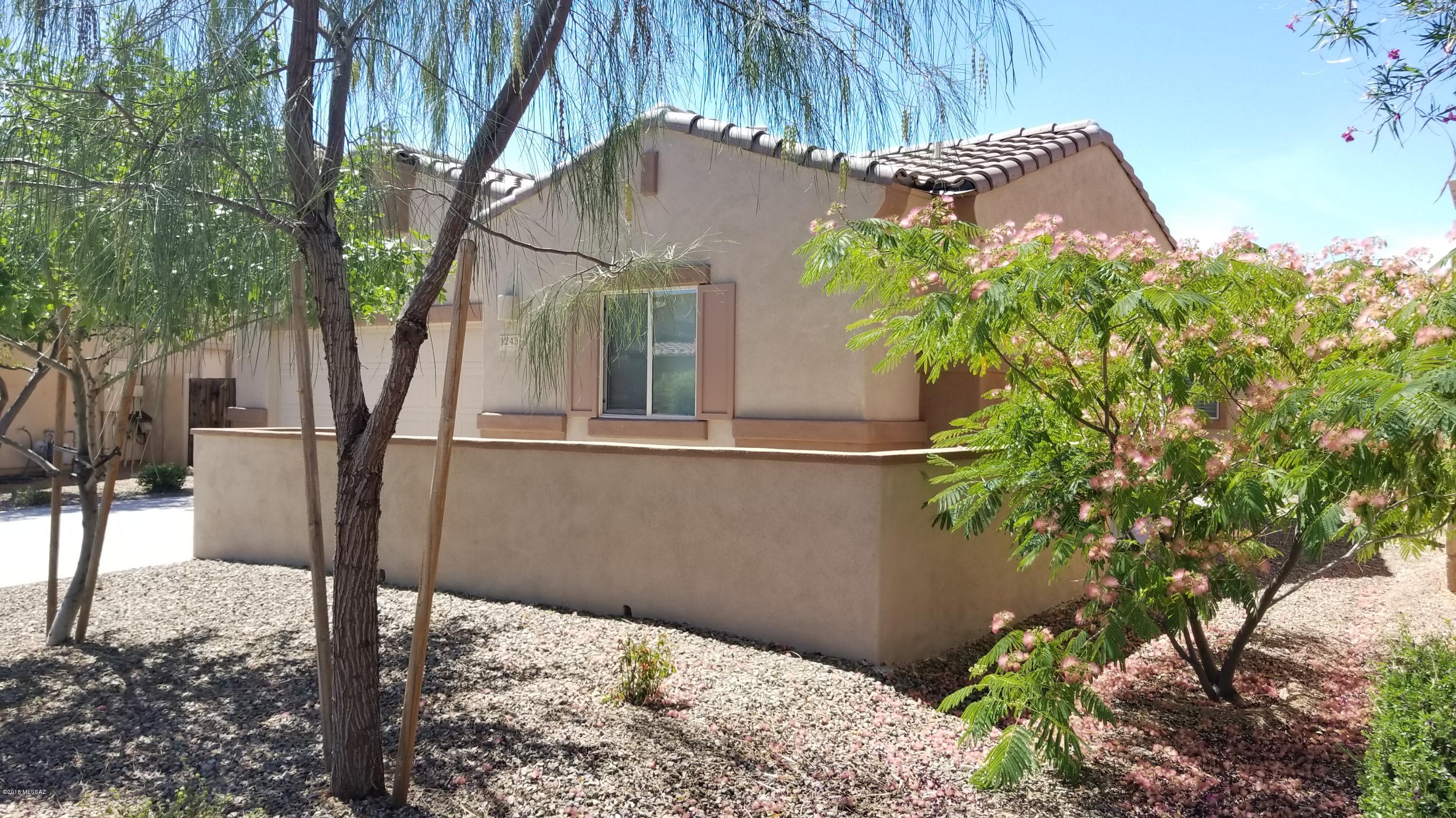Built in 2013 this bright open layout features 3BD/2BA in the min house and a 1BD/1BA attached guest quarters with separate entrance. Beautiful kitchen ready for a chef with large center island with breakfast bar, stainless steel appliances including fridge, gas range, microwave, and dishwasher topped off with a gorgeous mountain view through the window and sliding glass door. Spacious master retreat features a separate soaking tub and shower, dual sinks, and walk-in closet. Elect h/u for washer/dryer. Security Deposit $2040. Teal wall will be painted to match rest of house. Pets are subject to approval. ***RENTAL RATES REFLECT A $65 CONCESSION FOR TENANTS AGREEMENT TO CHANGE HVAC FILTERS MONTHLY. RENTAL RATES ARE $65/MO HIGHER THAN STATED W/O CONCESSION.***