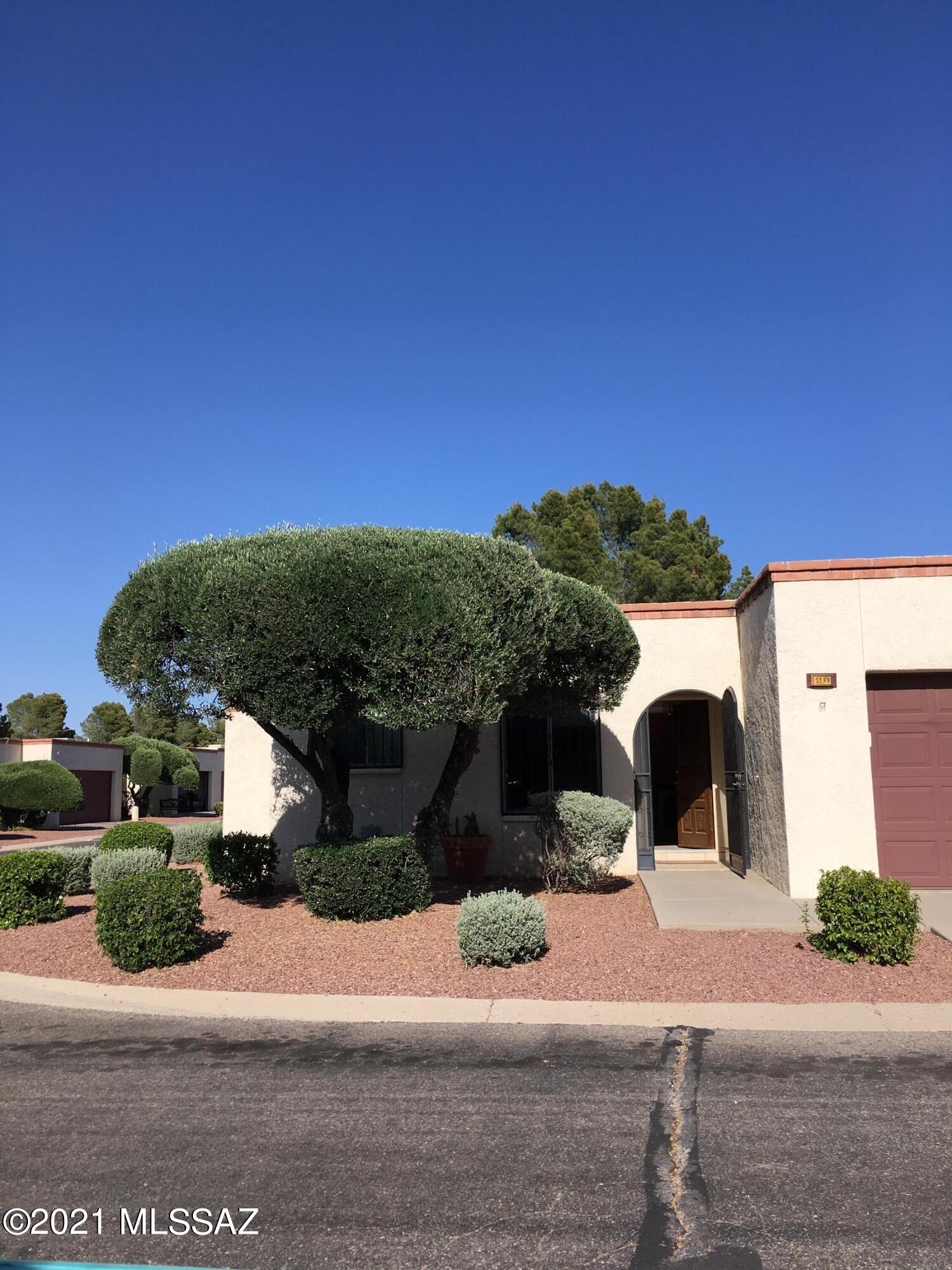 Beautifully decorated home ready for move-in.

Lovely landscaped patio + screened AZ Room.

Corner lot. Patio backs up to sizeable community open space with large trees.

Community Pool and Clubhouse.

New roof 2014 (Spencer Roofing), 3 skylights replaced after monsoon storm 2016 (Spencer Roofing), recoated  2017, 2 coats asphalt, 2 coats reflective, as part of routine maintenance. Seller will perform roof maintenance as necessary prior to COE.

New HWH 2021.All appliances convey. Seller will leave wall art and dining room table and chairs or remove at COE per buyer's choice. 

Washer and dryer were new in 2014 and have been used very little.

LISTING AGENT RELATED TO SELLER.

ESCROW STEWART TITLE, MICHELLE