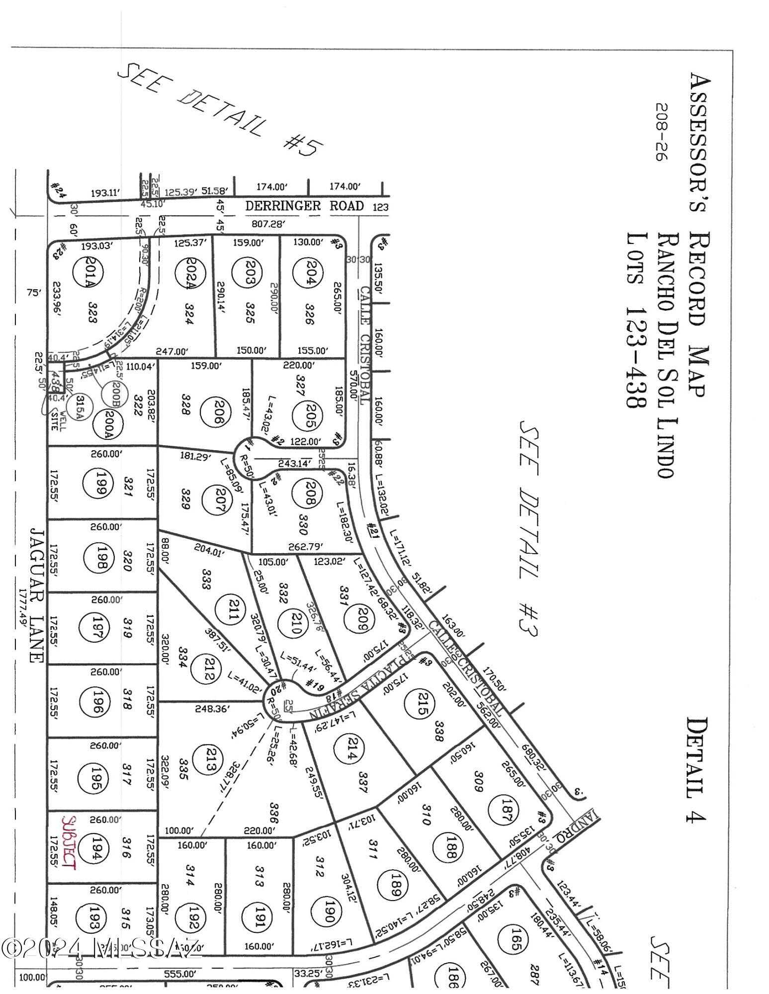 Rancho Del Sol Lindo (123-438) - Land