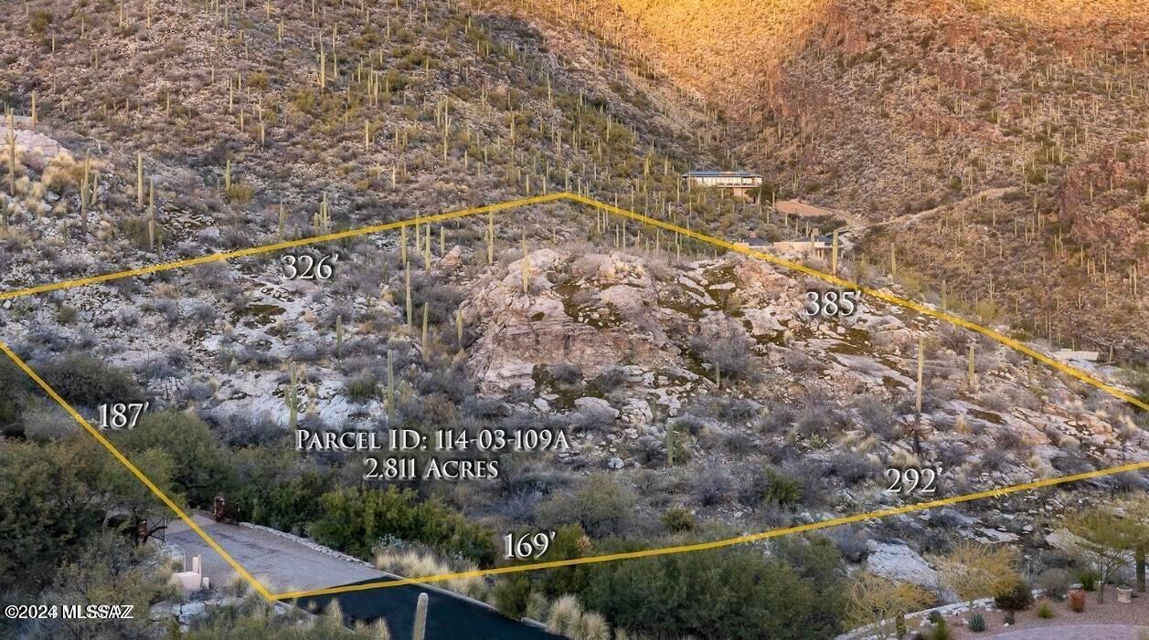 Ventana Canyon Mountain Estate (1-73) - Land