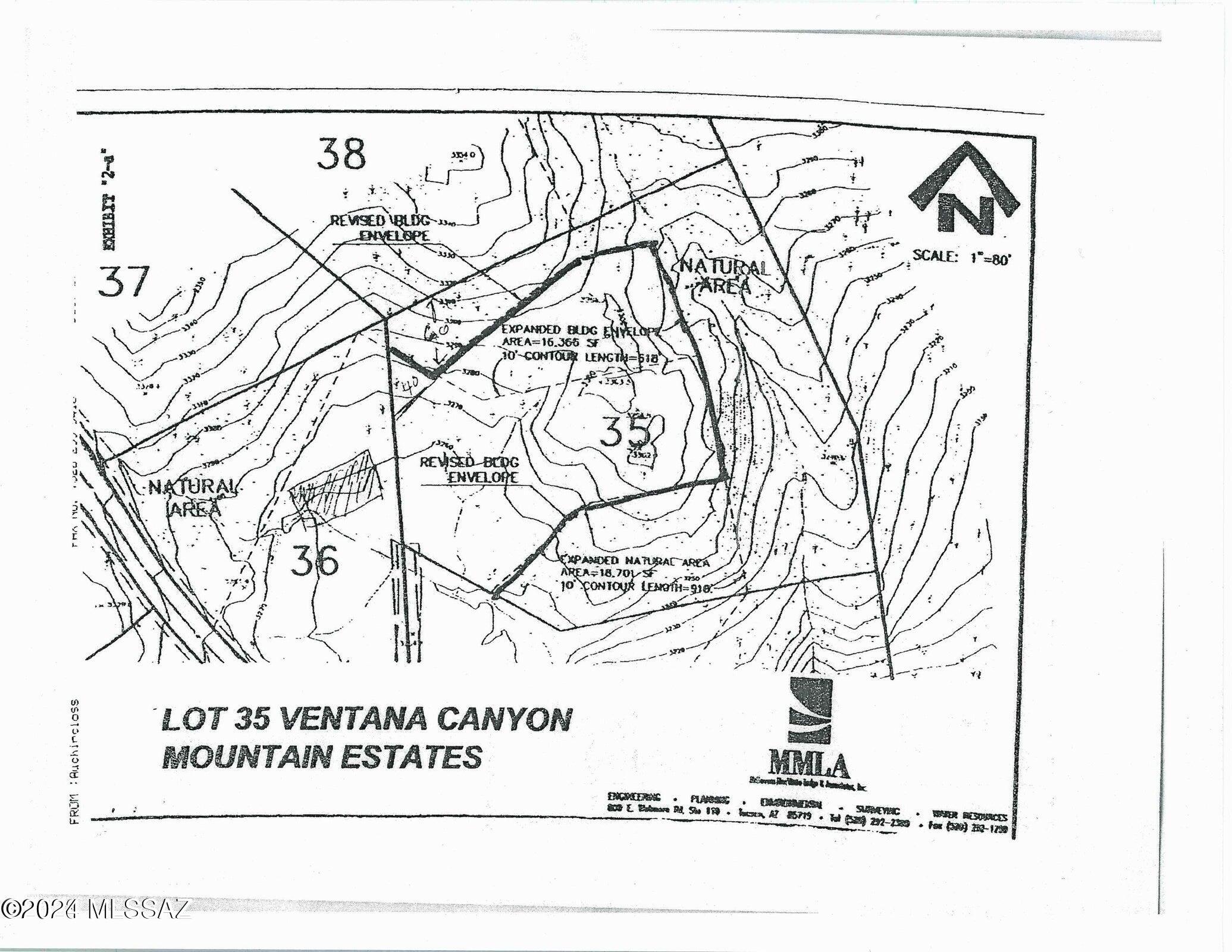 Ventana Canyon Mountain Estate (1-73) - Land