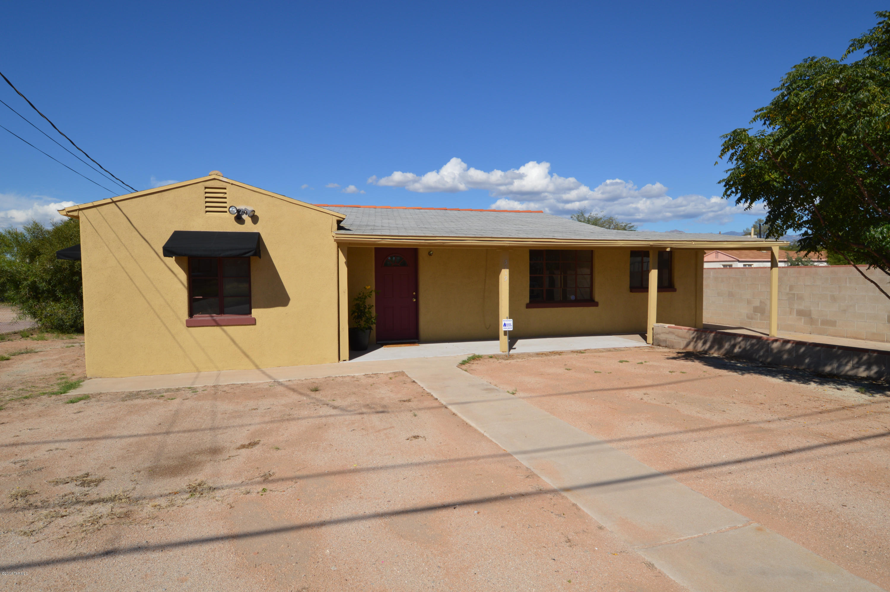 Gorgeous 2BR home in great location! Gorgeous tile floors! Enormous living room! Beautiful, updated kitchen newer cabinets and appliances! Large side room and big bedrooms! Gigantic backyard with covered patio perfect for entertaining guests! CALL TODAY to schedule your showing! Don't miss this opportunity!