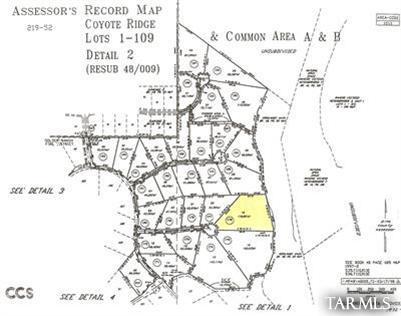 Coyote Ridge (1-109) - Land