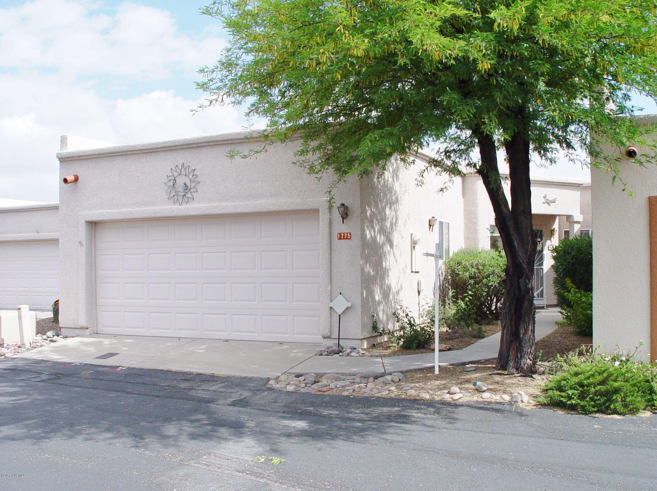 Looking for a reasonably priced, furnished home which backs up to common space and in a quiet cul de sac? Come on in and visit this townhome that can come fully furnished for $25 on a SBOS. The entire house has tile in a neutral color. The eat-in kitchen is a great place for breakfast or take it outside to the private patio. The second bedroom already has a built in desk for your office. The high ceilings that Spring Pointe are known for create a spacious feeling and the light-filled rooms create a cheerful place to call home! Check out the large sun shade for the covered patio that keeps sun out when you need it out. Located close to lots of services and places to eat in the Duval Mine Safeway shopping center. So do check it out. You will be glad you did.