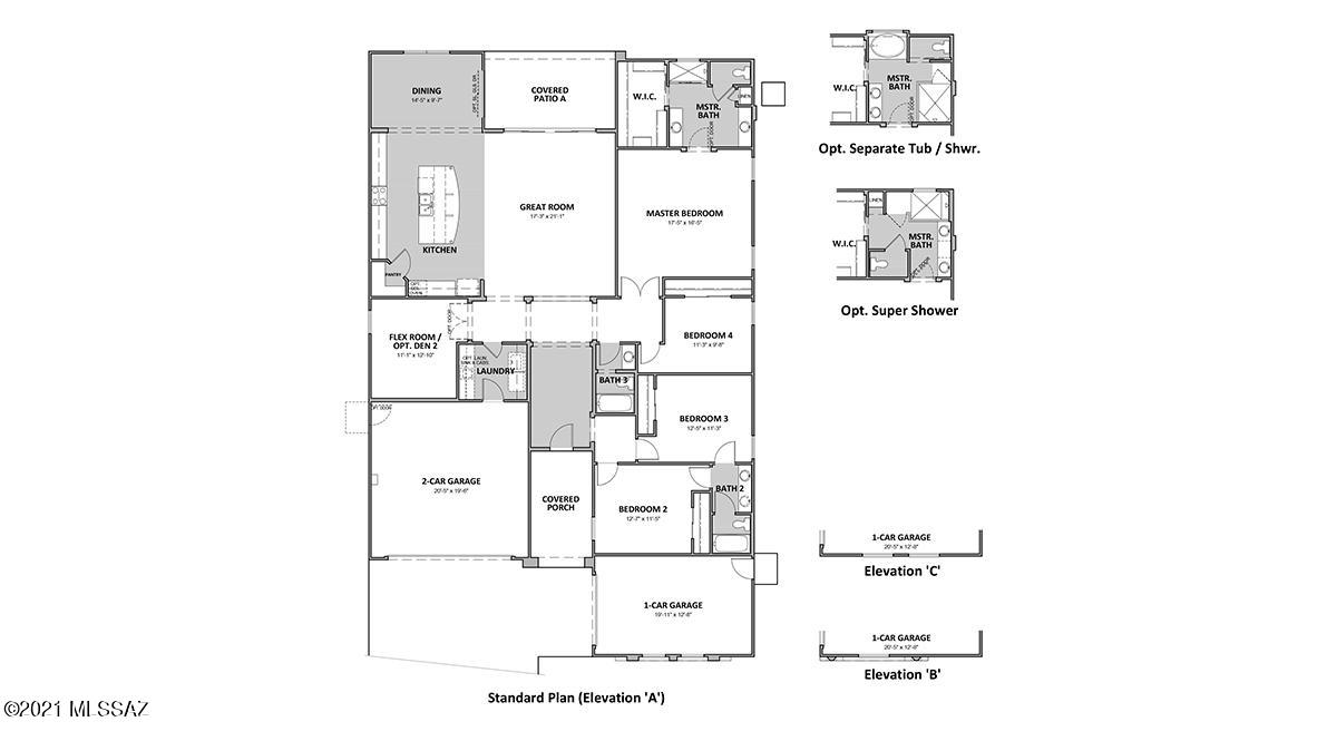 Saguaro Springs Block 4 (400-611) - Residential
