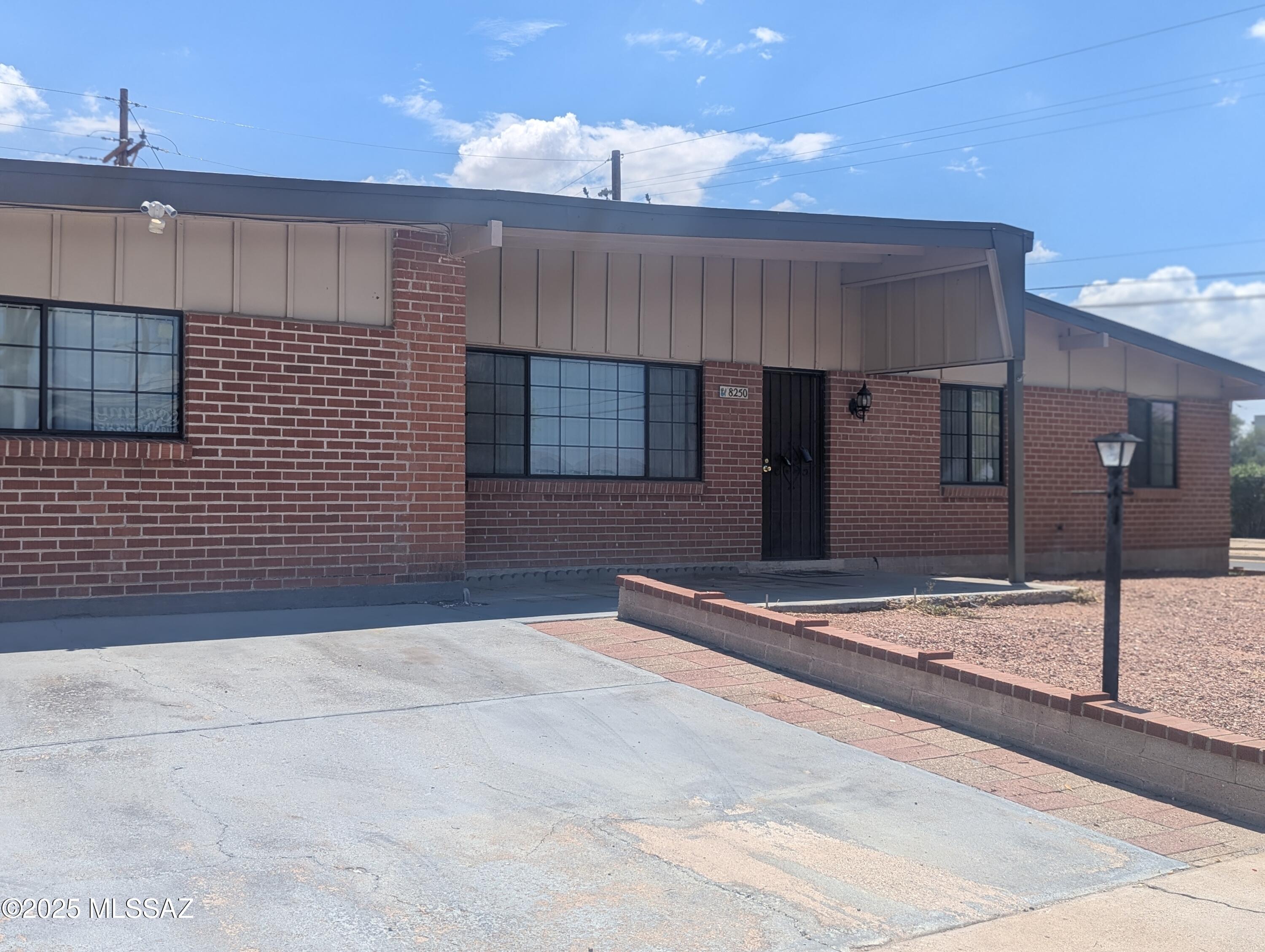 Charming brick home on the East side.  Split floor plan, 4 bedroom, 2 bath home, with living room, large great room with dining area and family room and fireplace.  This home is ready for someone's personal touch.