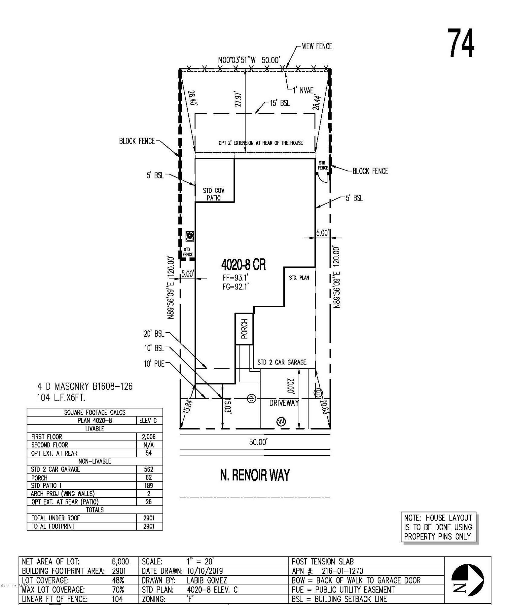 Tangerine Ridge Lots 1-97 Block 1 And Block 2 - Residential